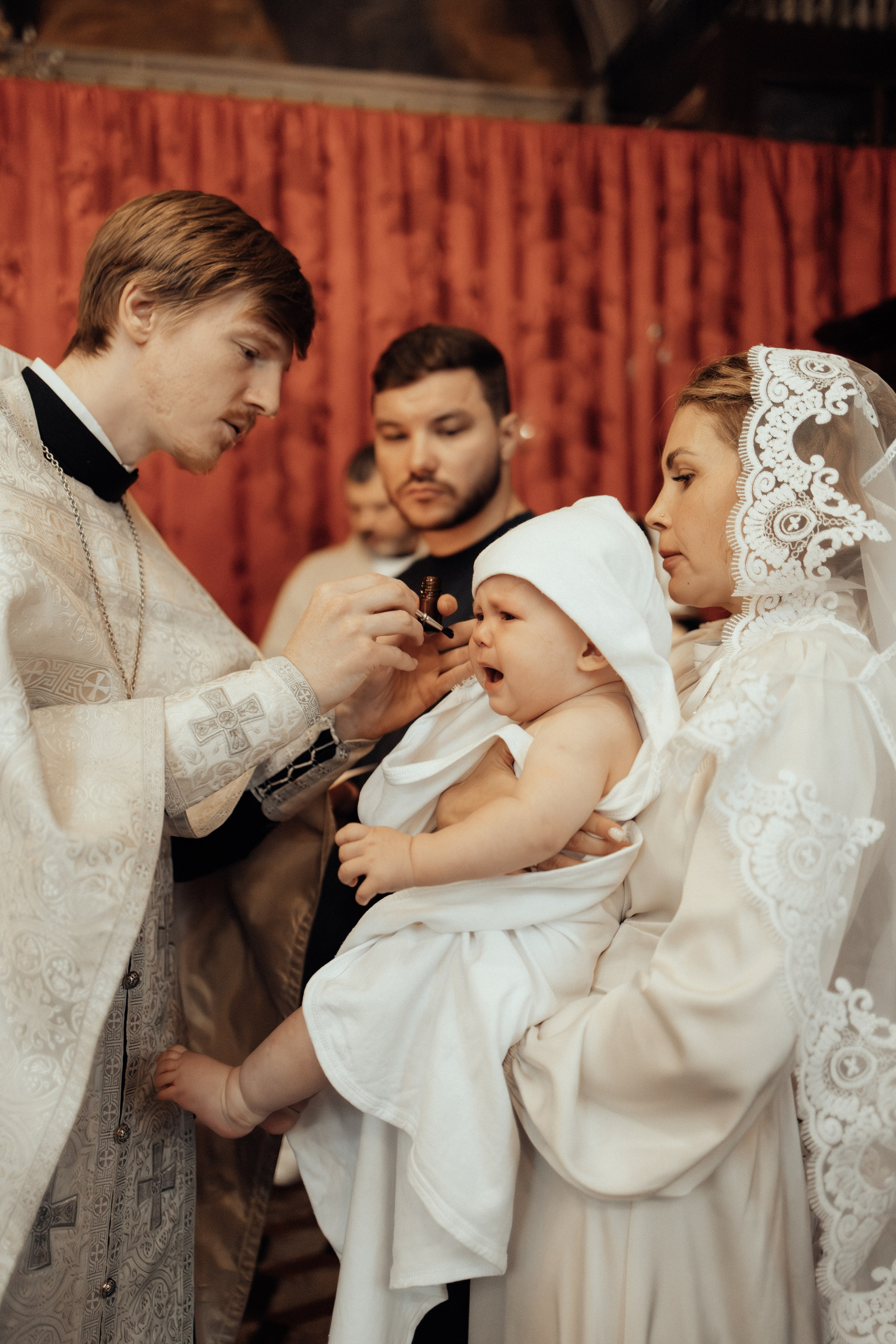 Таинство крещения Тимофея. Lifestyle Photo&Film Валерия Усенкова