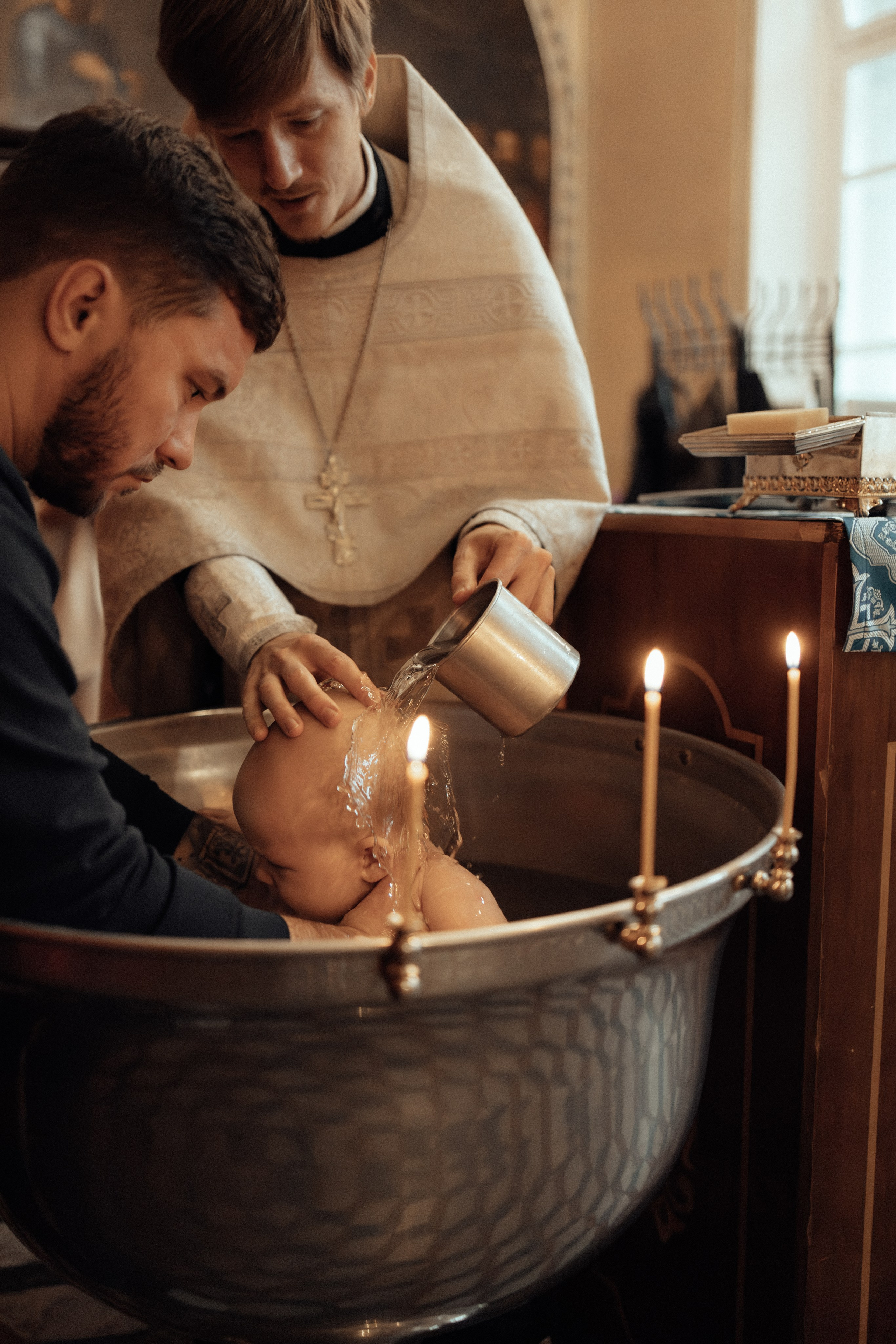 Таинство крещения Тимофея. Lifestyle Photo&Film Валерия Усенкова