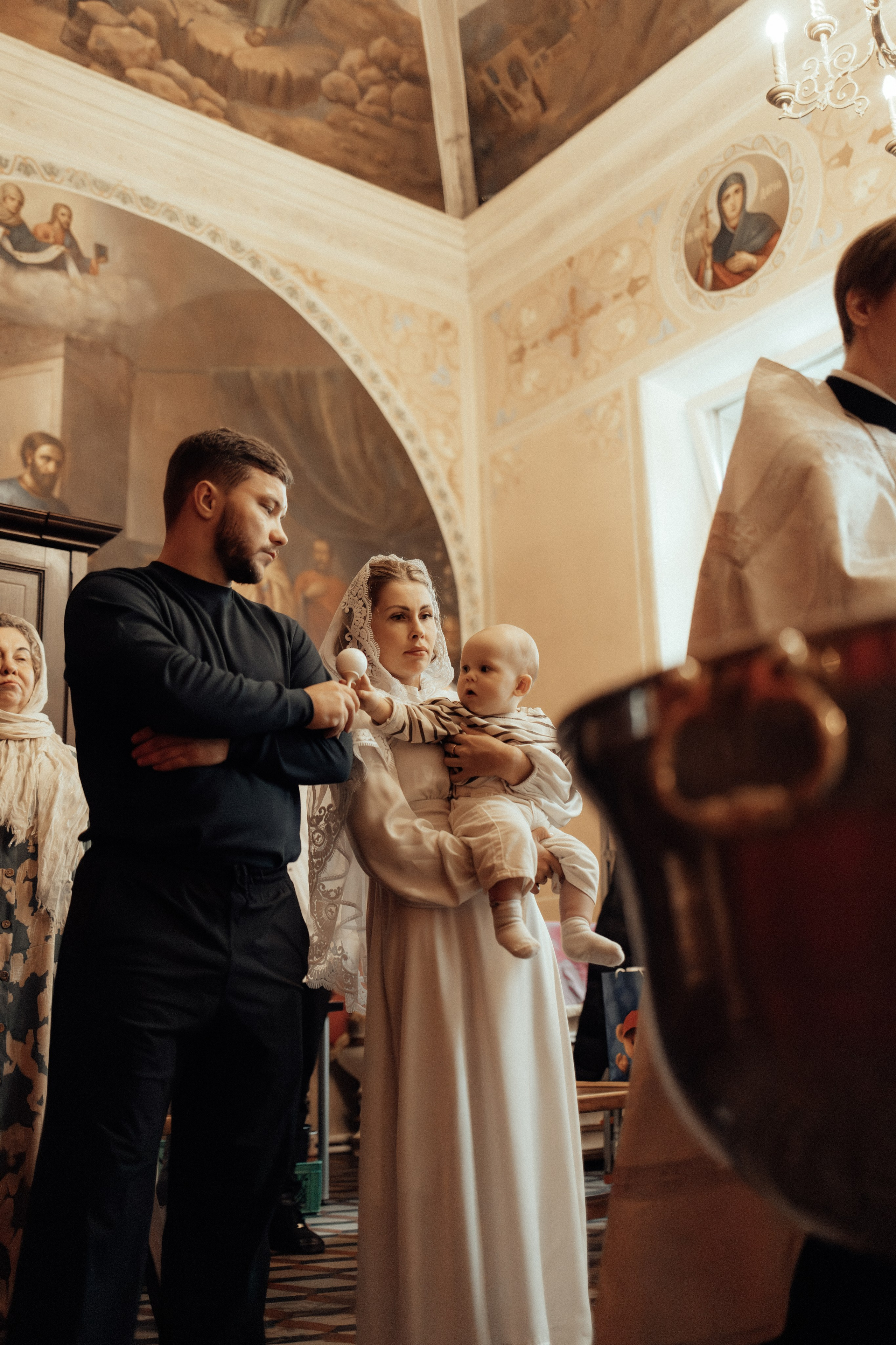 Таинство крещения Тимофея. Lifestyle Photo&Film Валерия Усенкова