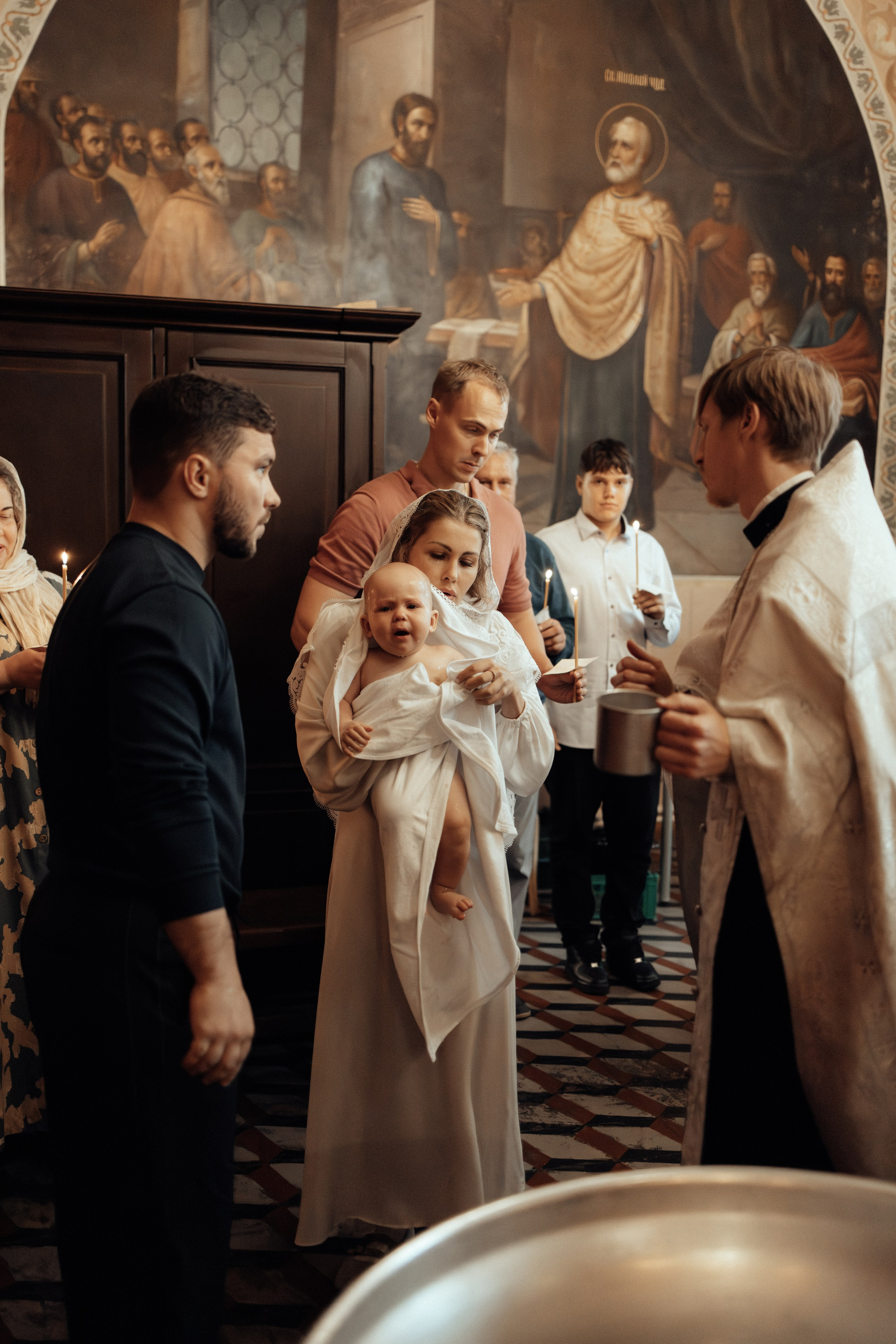 Таинство крещения Тимофея. Lifestyle Photo&Film Валерия Усенкова