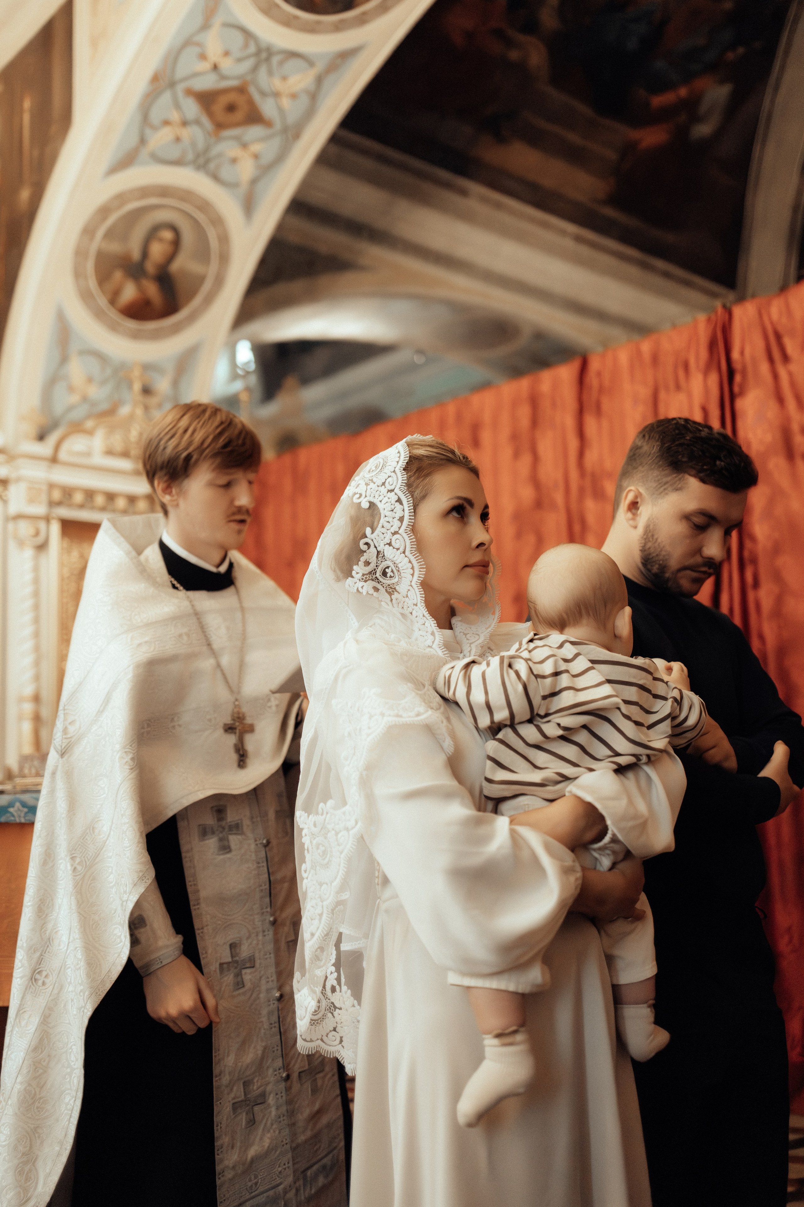 Таинство крещения Тимофея. Lifestyle Photo&Film Валерия Усенкова