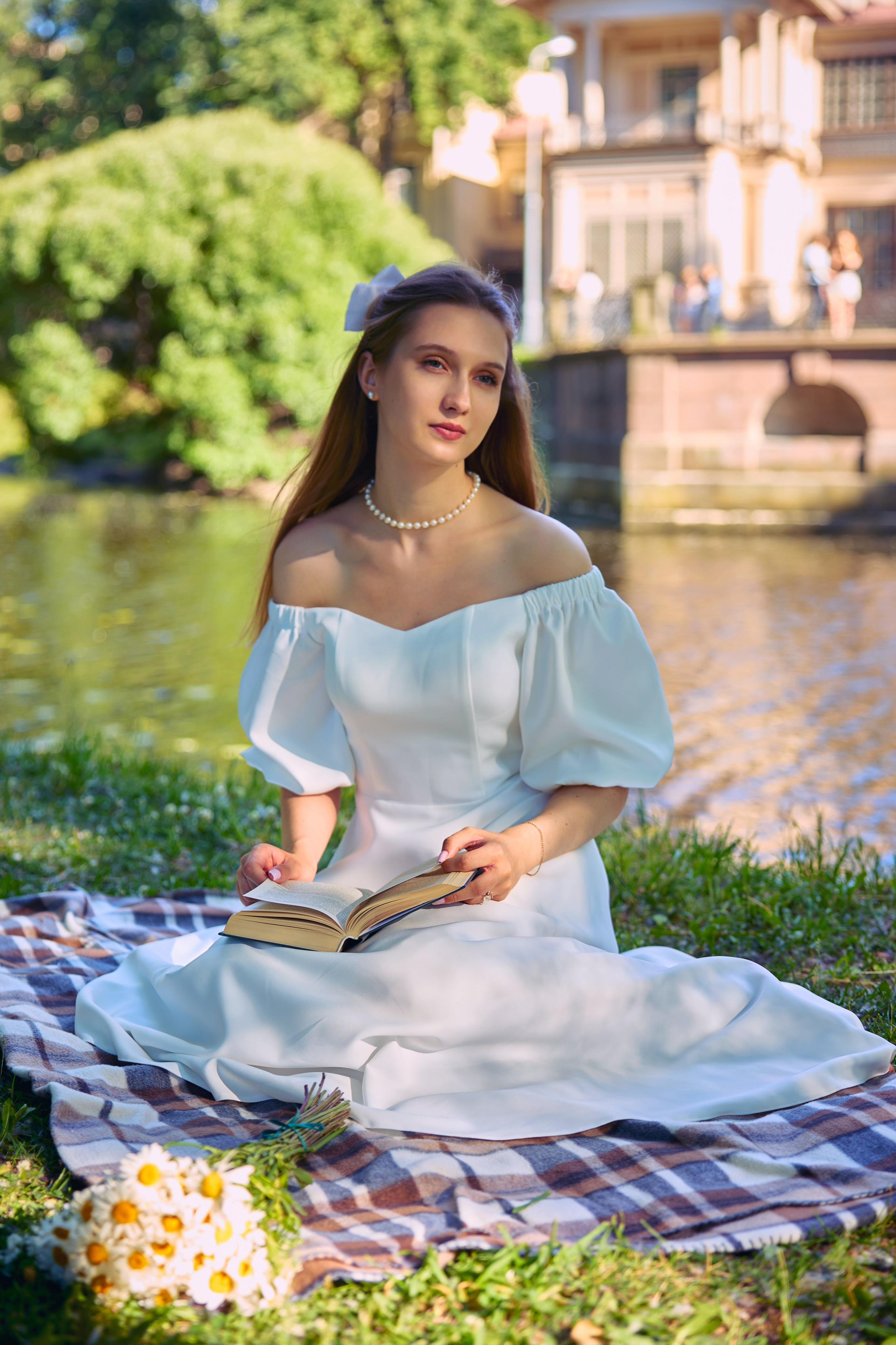 Съемка в Лопухинском саду. Екатерина. Фотограф Люся Воробьева