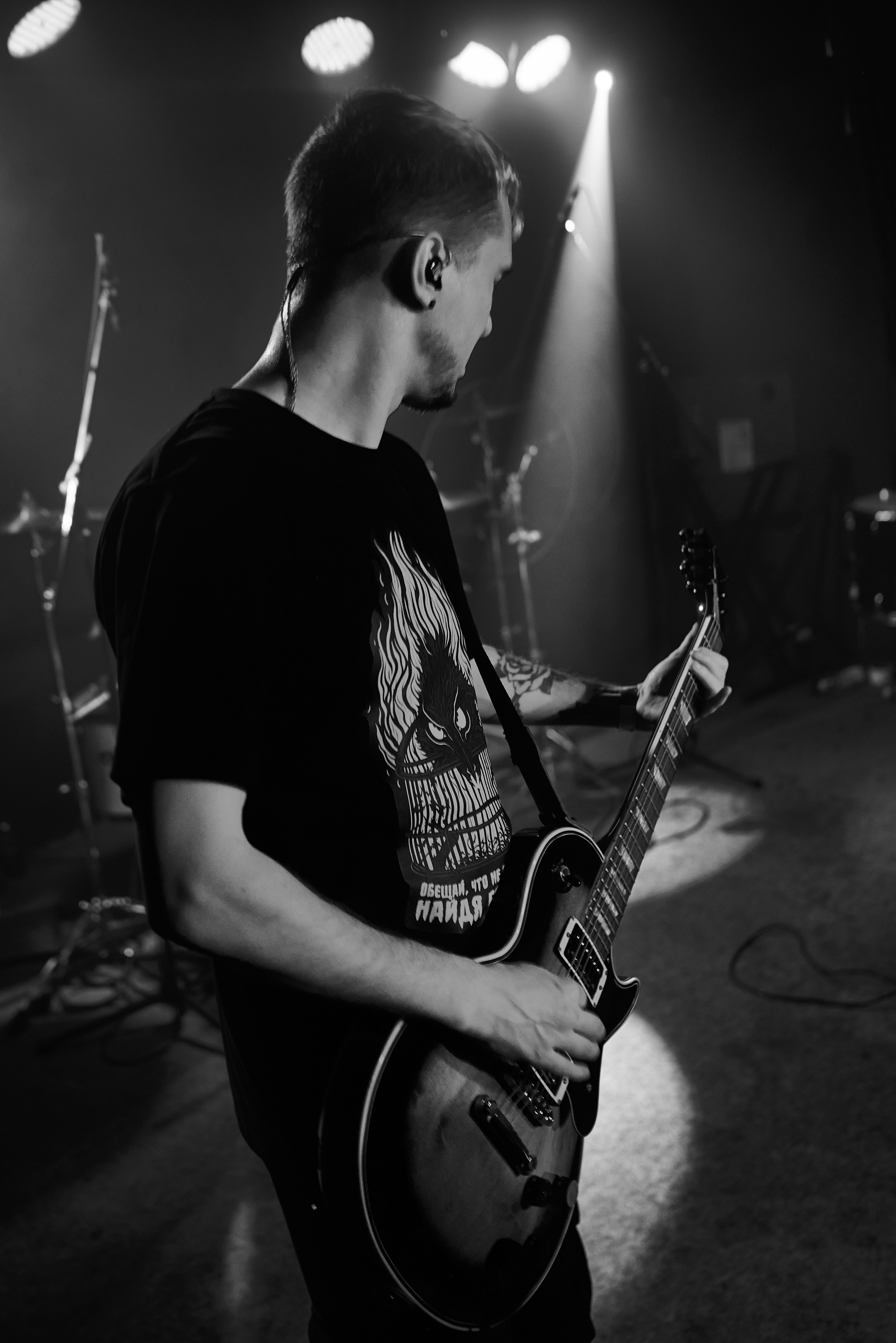 Концерт Сим Грин. Андрей Винников фотограф в Нижнем Новгороде