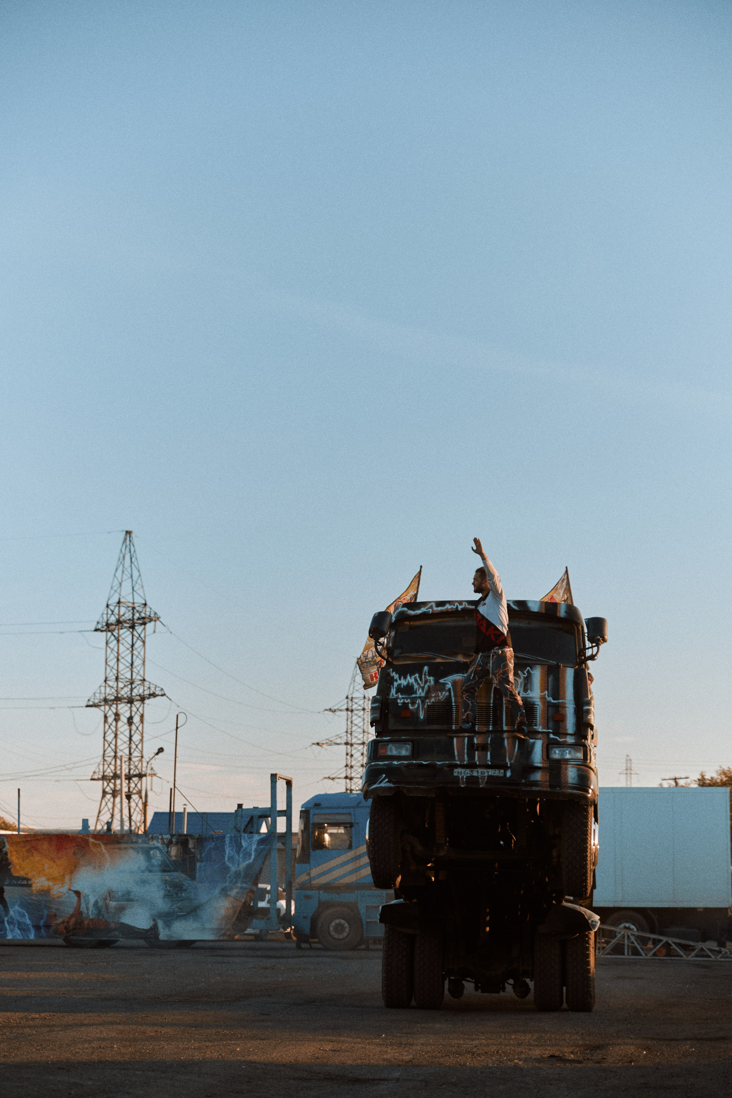 Шоу Каскадёров. Фотограф и видеограф в Кургане Леонид Корнильев