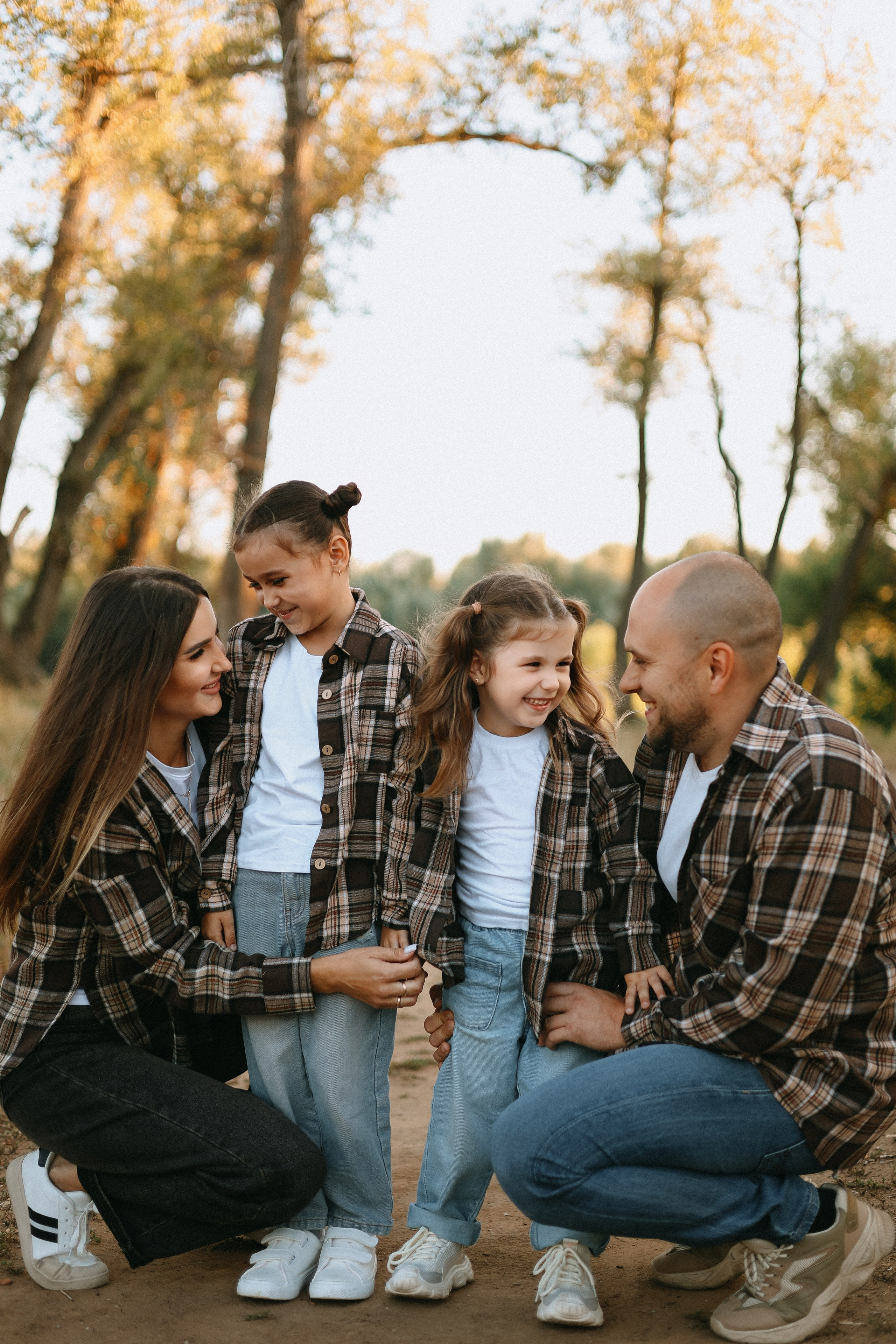 Евгений & Юлия & Полина & Юлия. Фотограф Елизавета Наумова