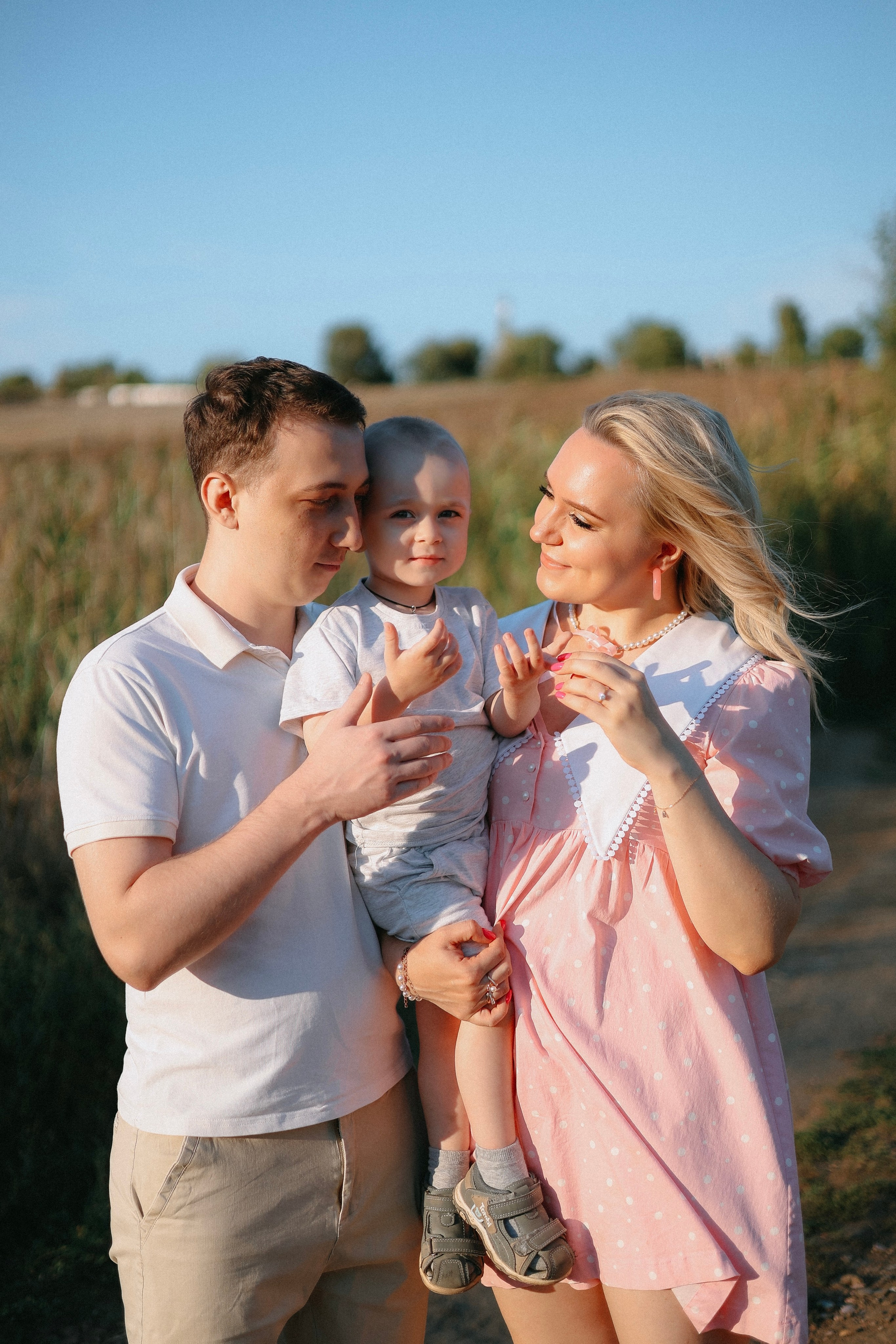 Максим & Виолетта & Дима. Фотограф Елизавета Наумова