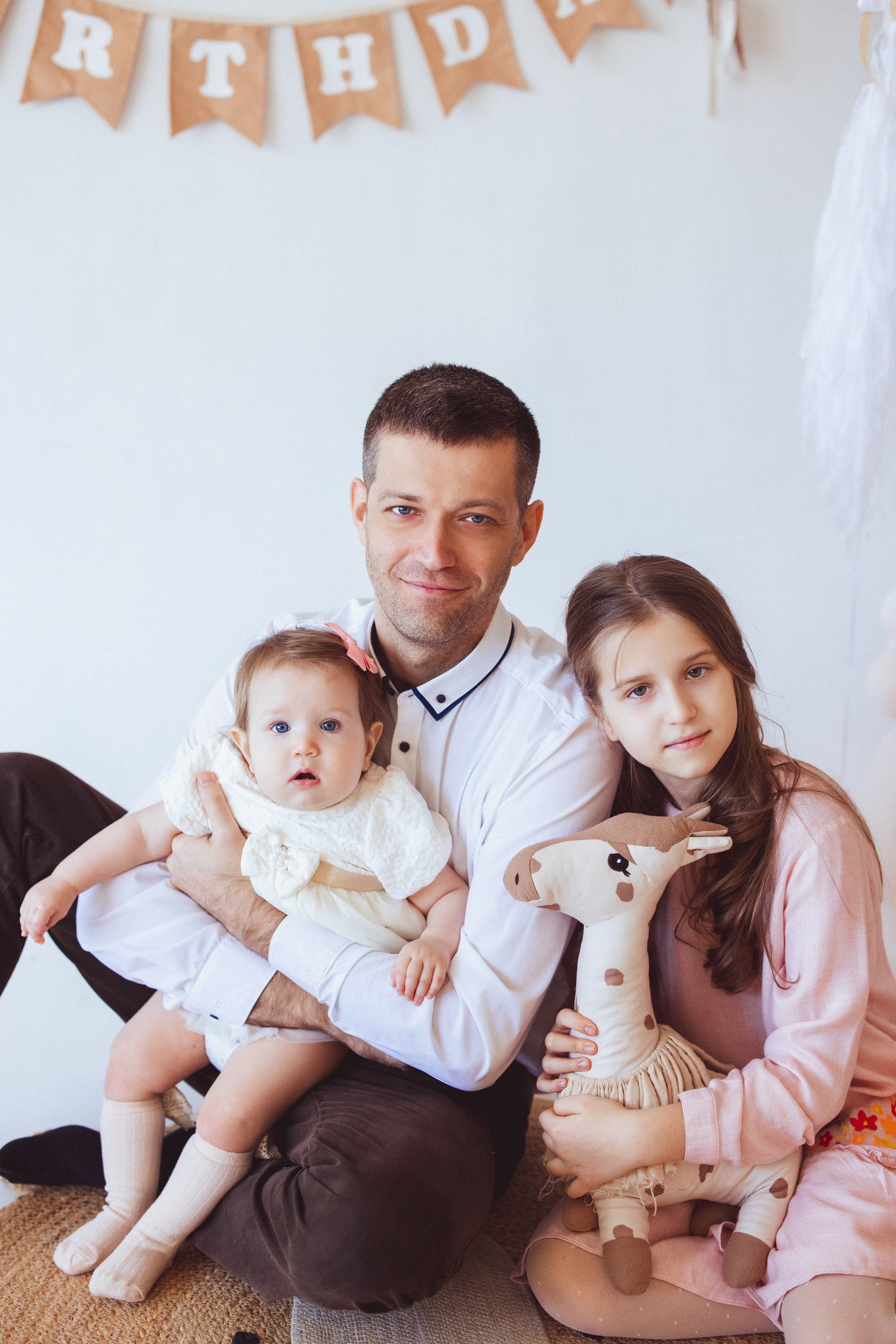 Детская фотосессия к дню рождения, Краснодар. Семейный и детский фотограф в Краснодаре Анна Трашкова