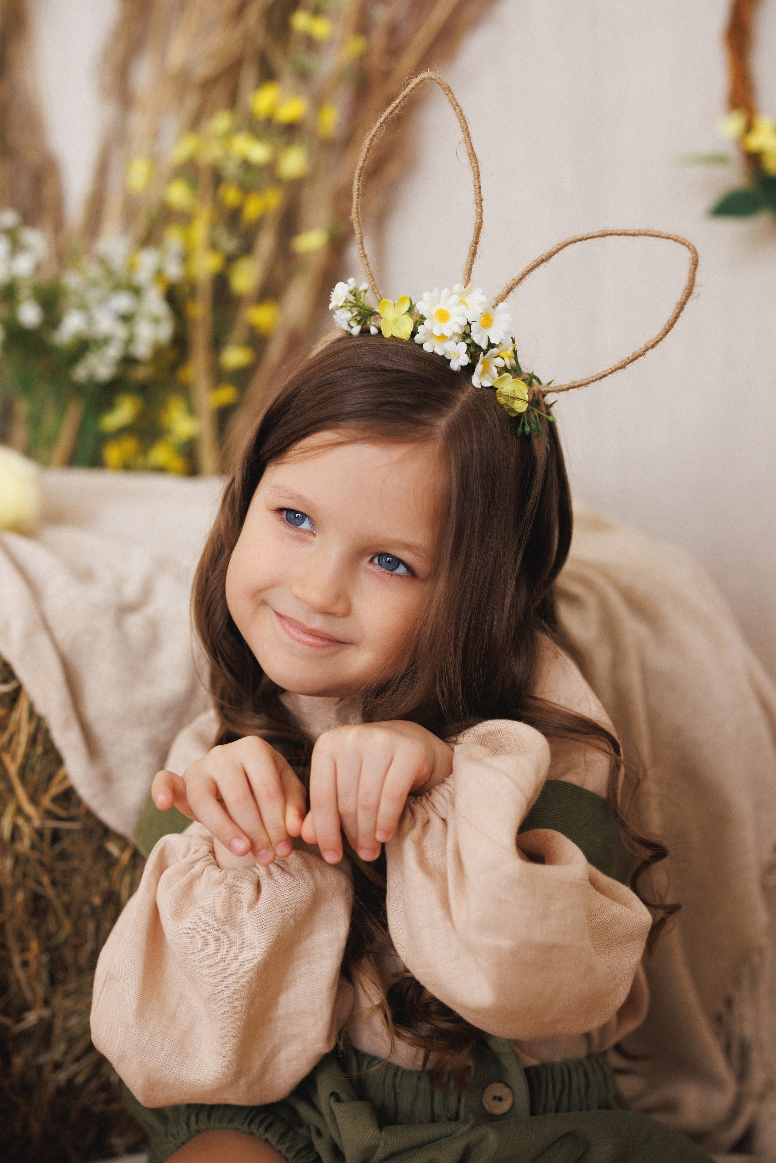 Пасхальная фотосессия в фотостудии «Mestone». Семейный и детский фотограф в Краснодаре Анна Трашкова