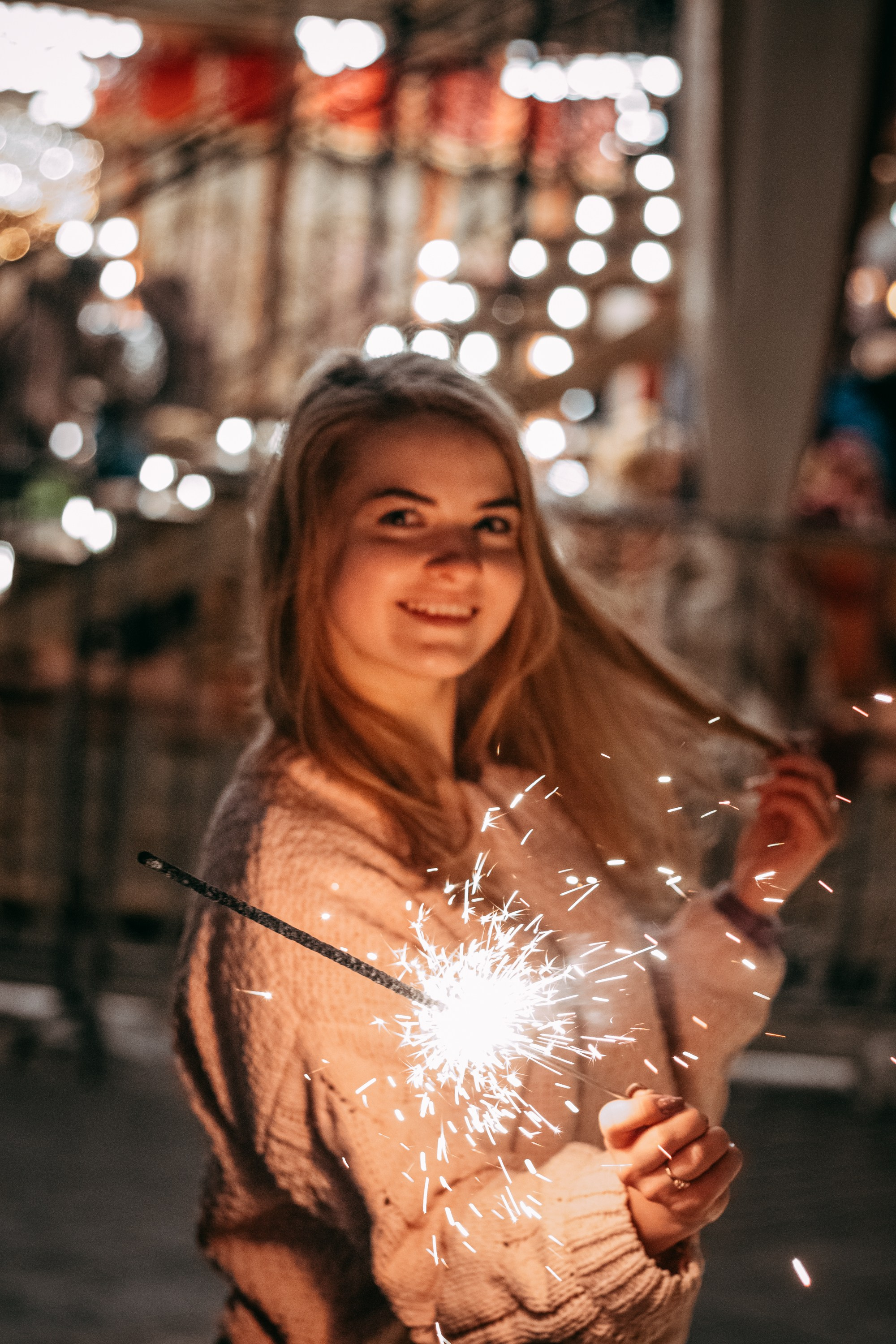 Новогодняя фотосессия с Аней. Выпускные альбомы в Серпухове