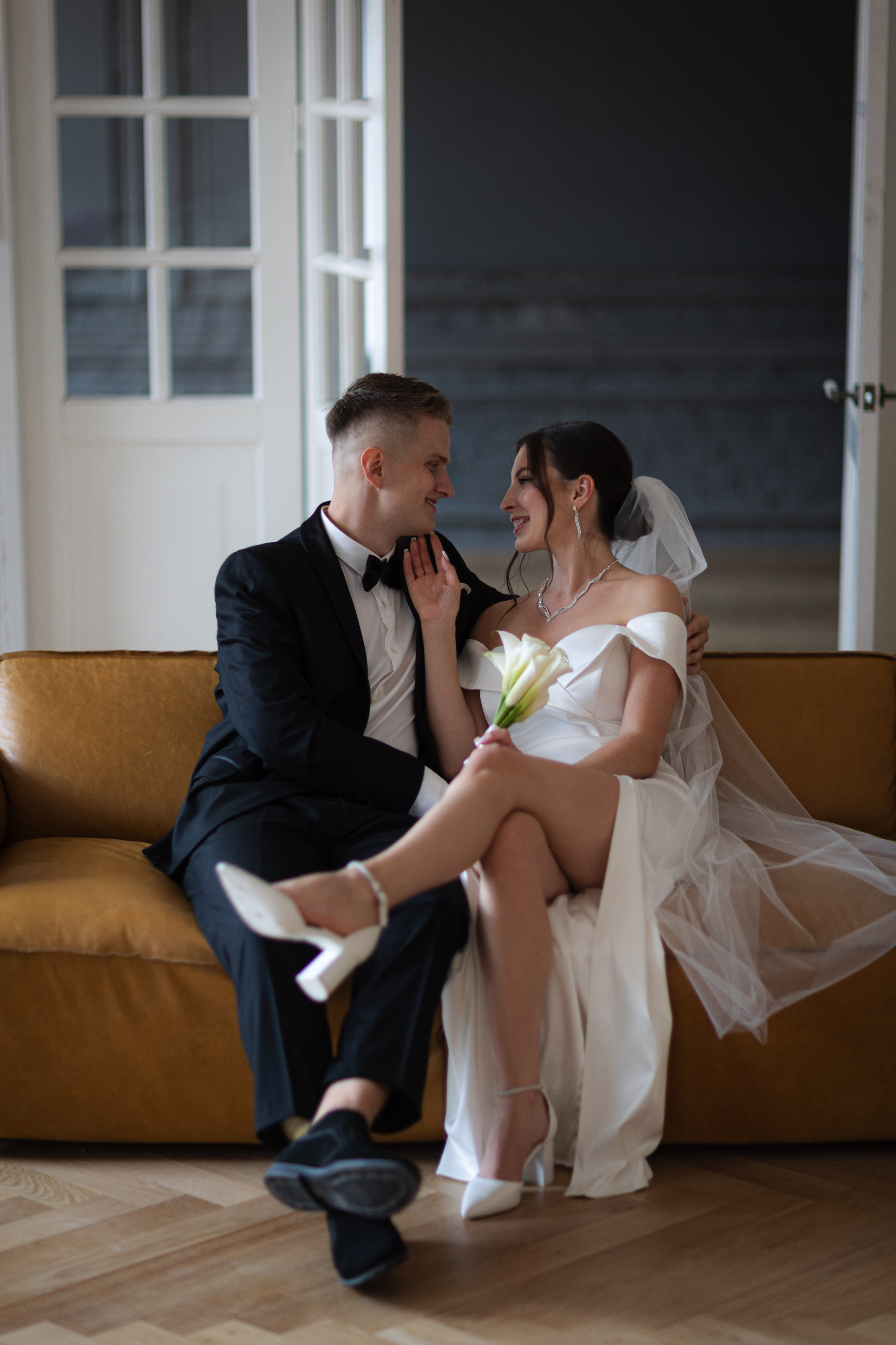 Кристина и Ефим. Ваш фотограф — Александра Андрущенко