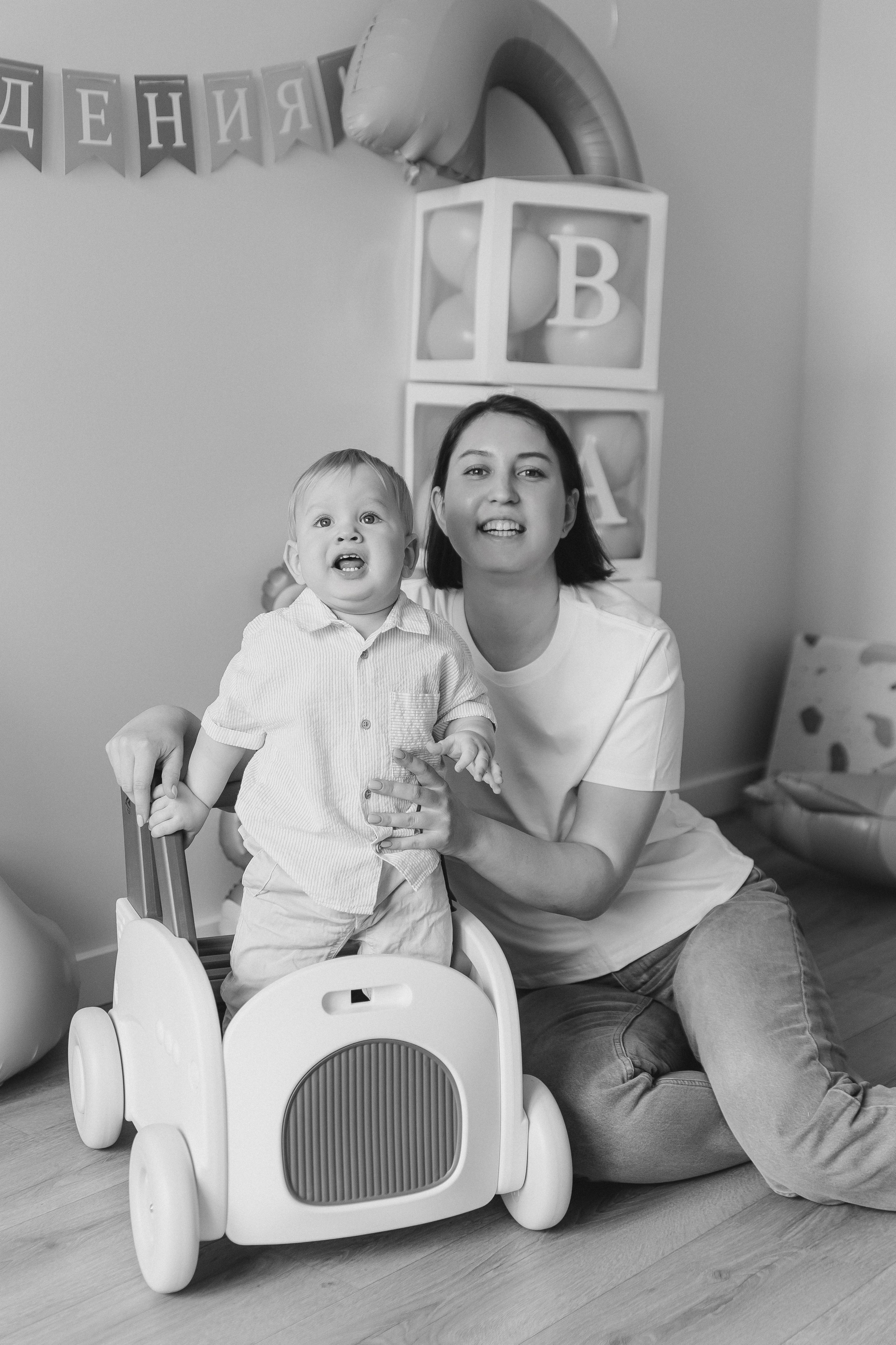 Паше 1 годик. Ваш фотограф — Александра Андрущенко