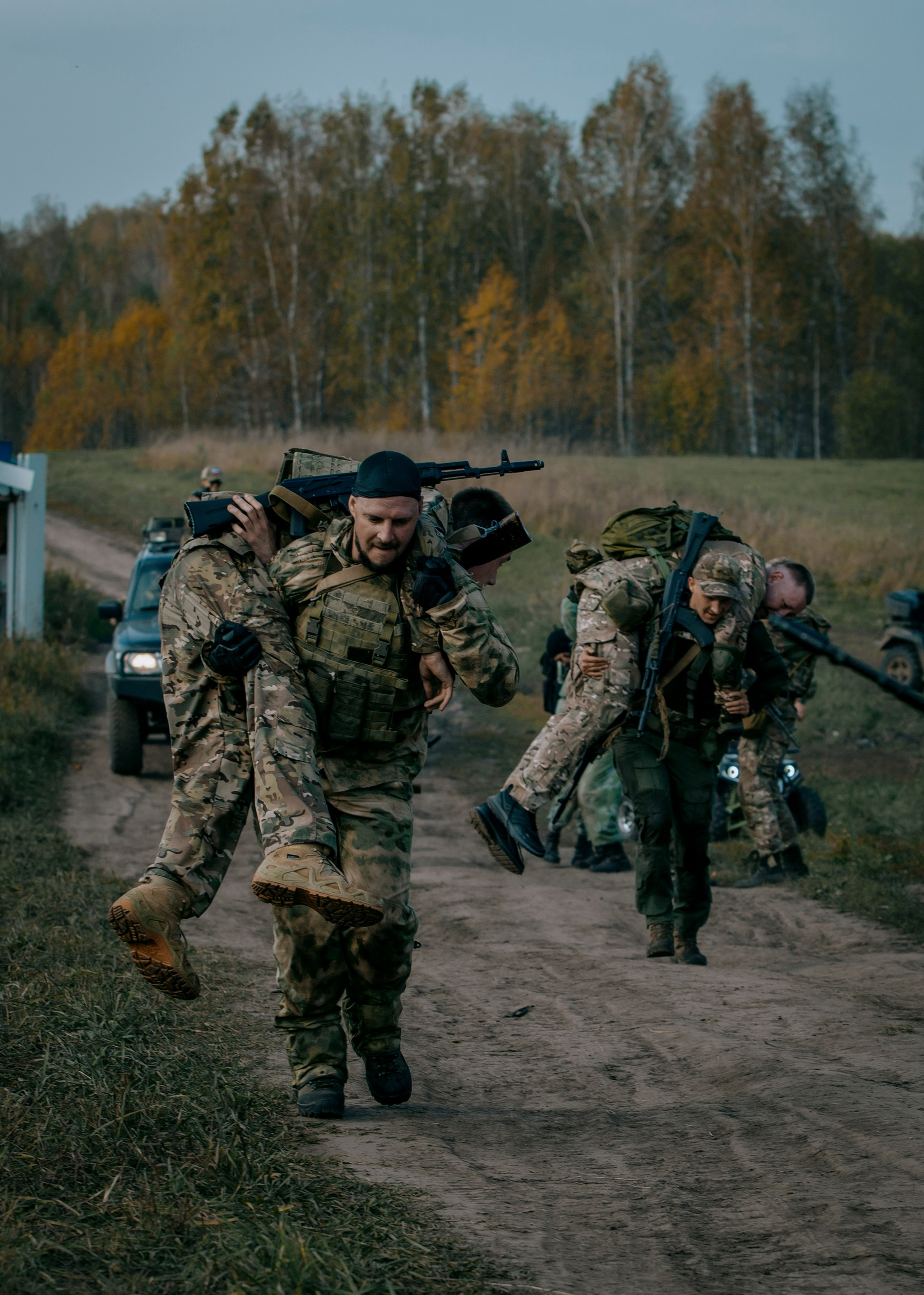 Квалификационные испытания. Сдача на шеврон «Боевая Единица». Портретный фотограф в Москве Дарья Цезария