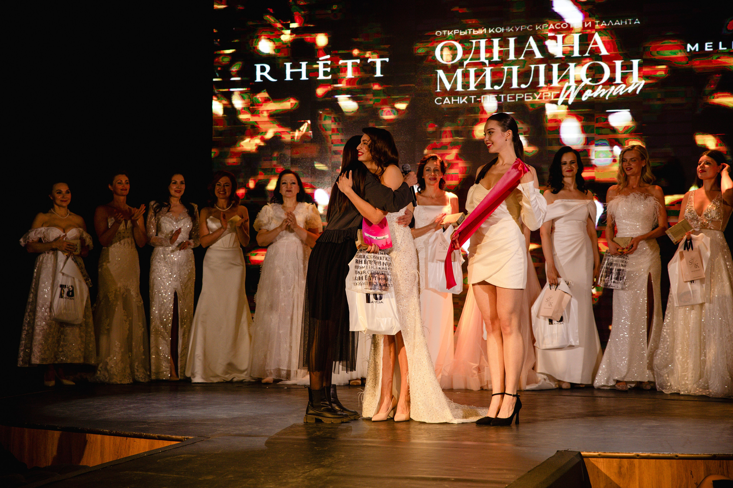 Репортаж с финала конкурса красоты и таланта «Одна на миллион». Фотограф в Санкт-Петербурге Вагнер Юлия