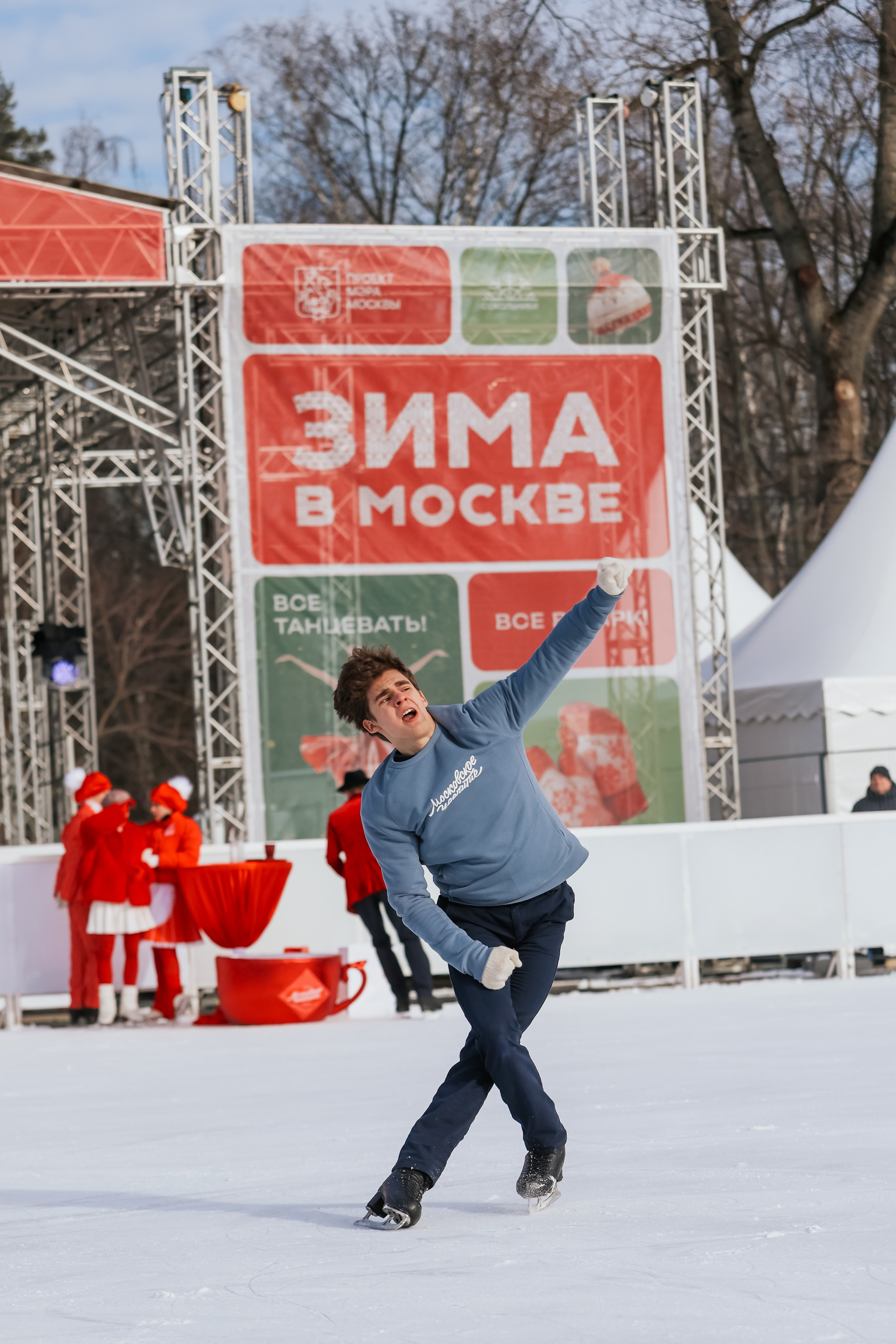 Ледовое шоу Сокольники Московское Чаепитие. Фотограф и видеограф Анна Домашенко
