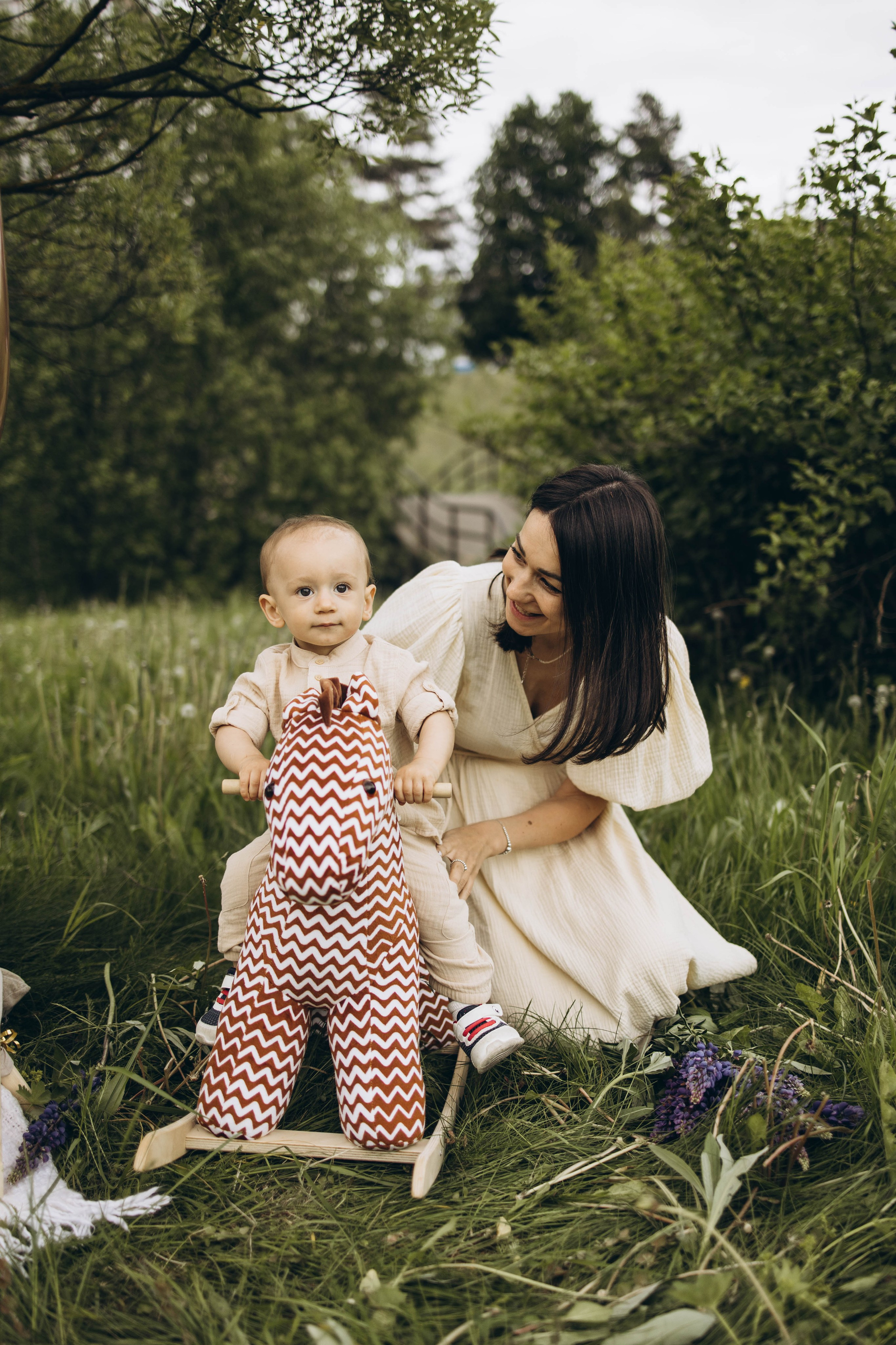 Маша, Женя, Ариана и Мирон. Семейный фотограф в Москве Виктория Ястребинская