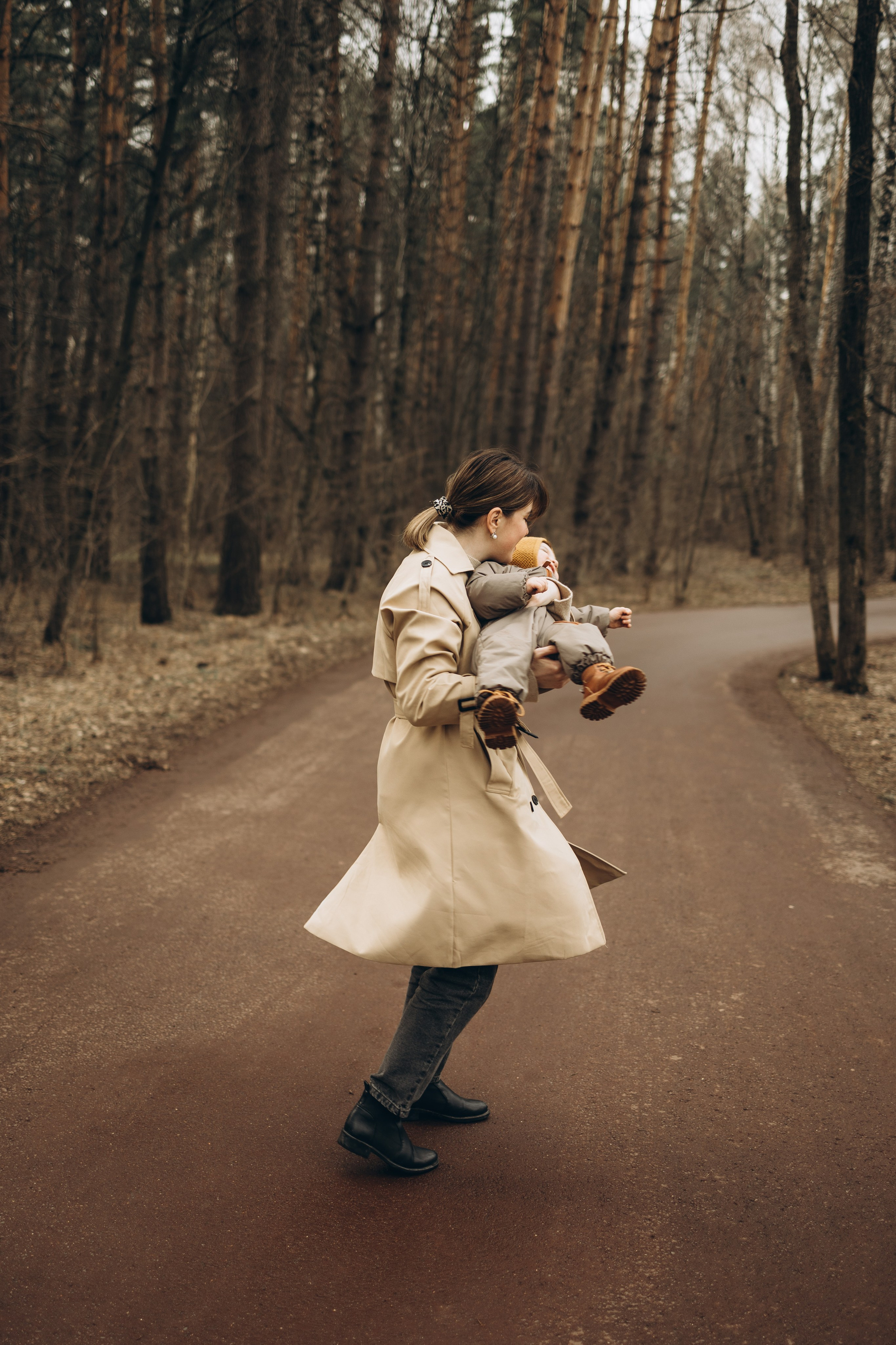 Алена и Есения. Семейный фотограф в Москве Виктория Ястребинская