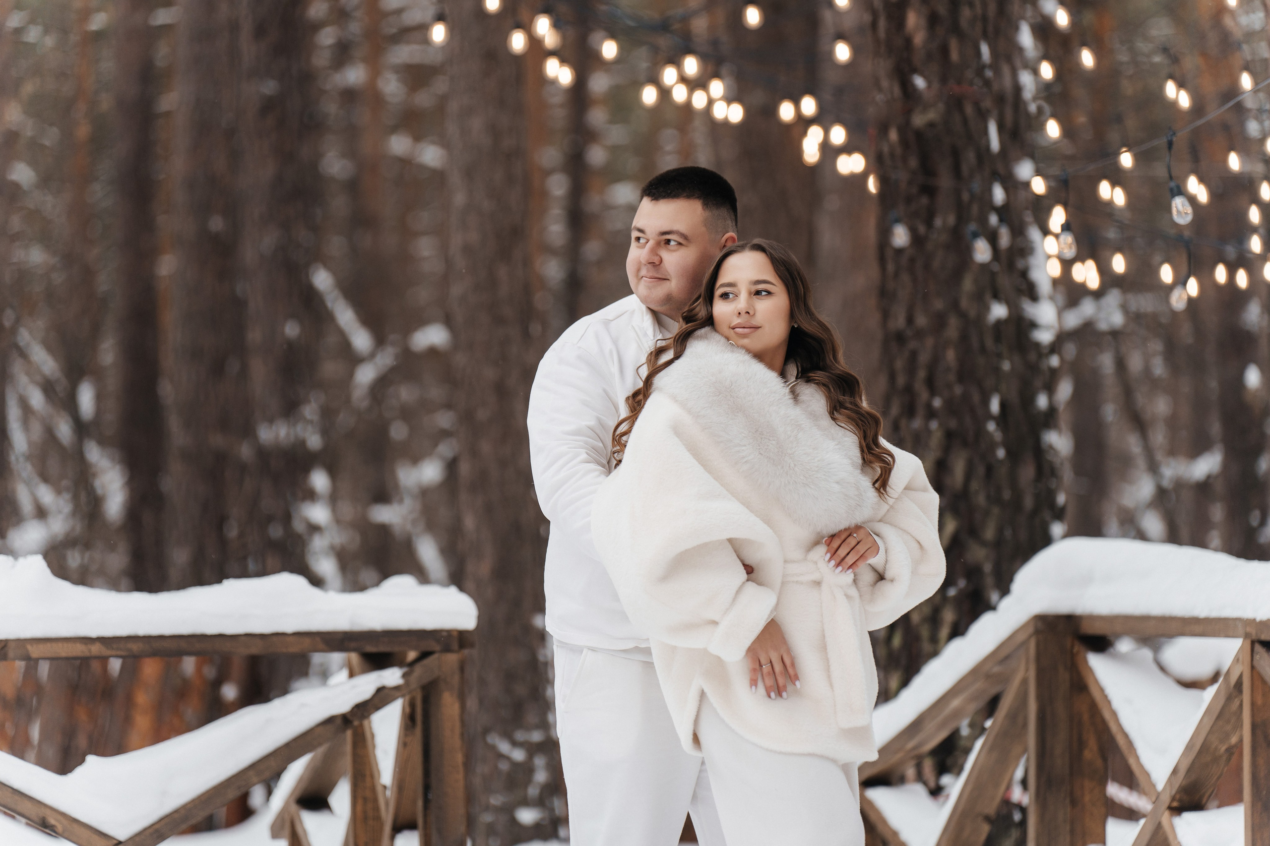 Зима. Фотограф Кирилл Бабий