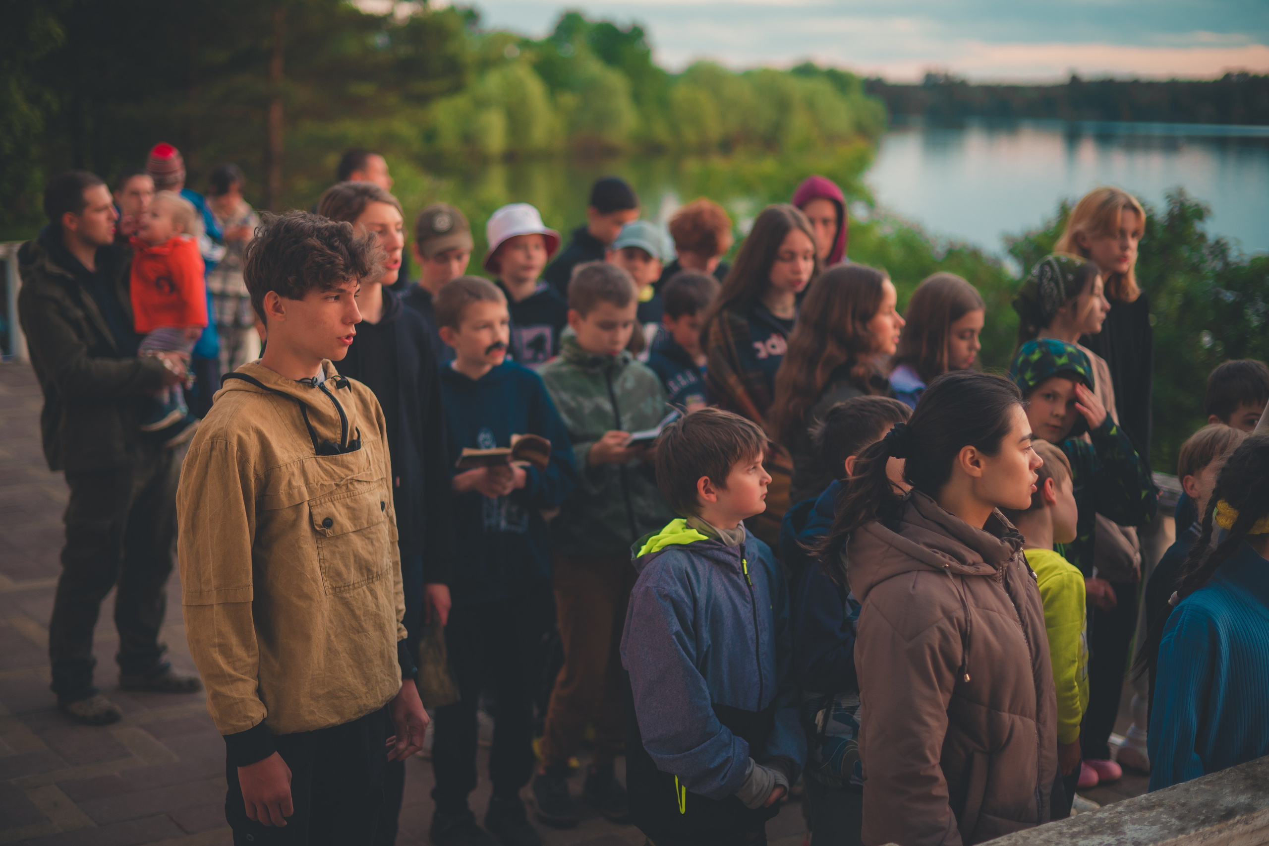 Детский лагерь — 1 смена 2023 год. Иван Кубик — фотограф и видеограф