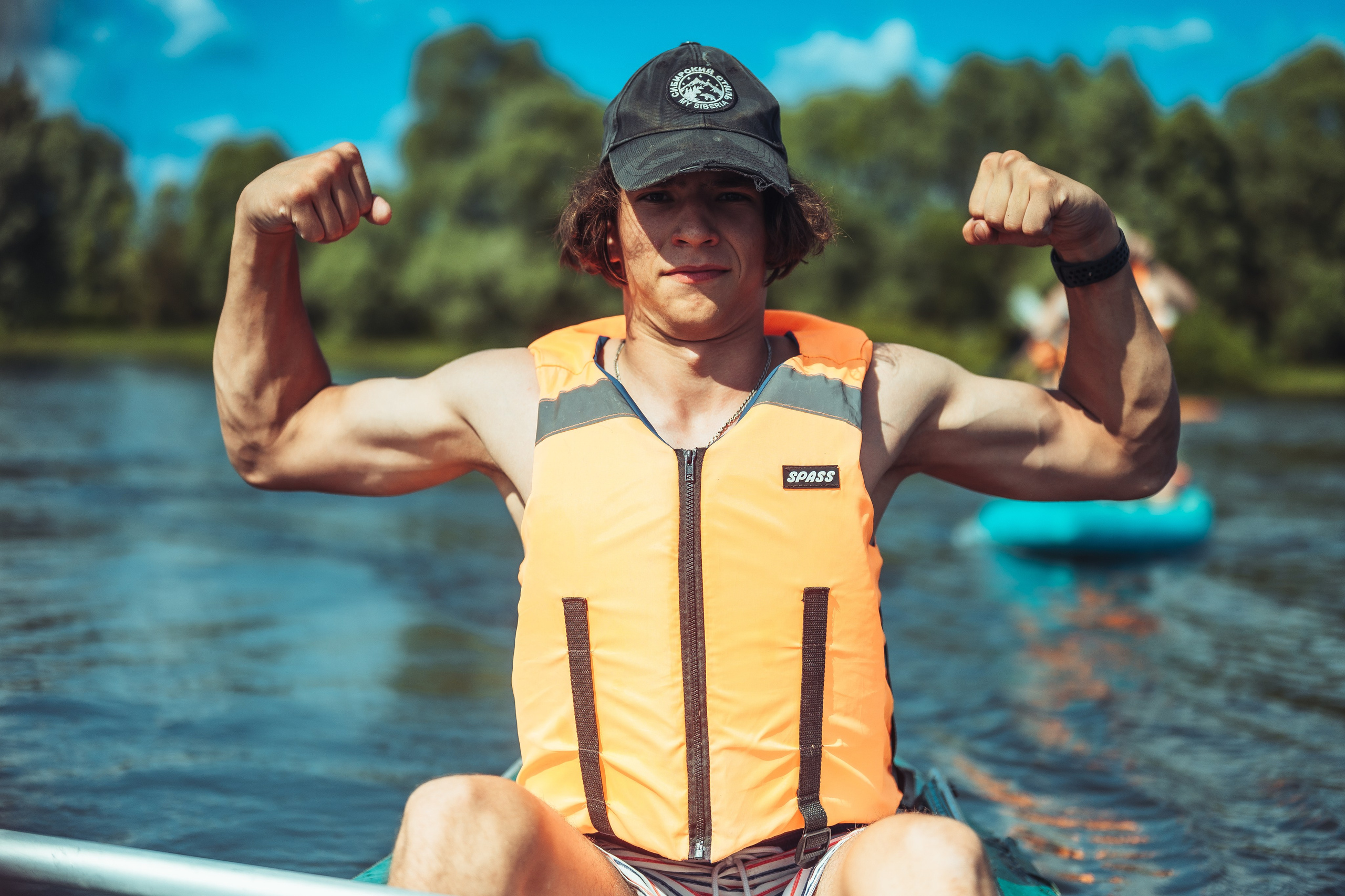 Детский лагерь — 2 смена 2025 год. Иван Кубик — фотограф и видеограф