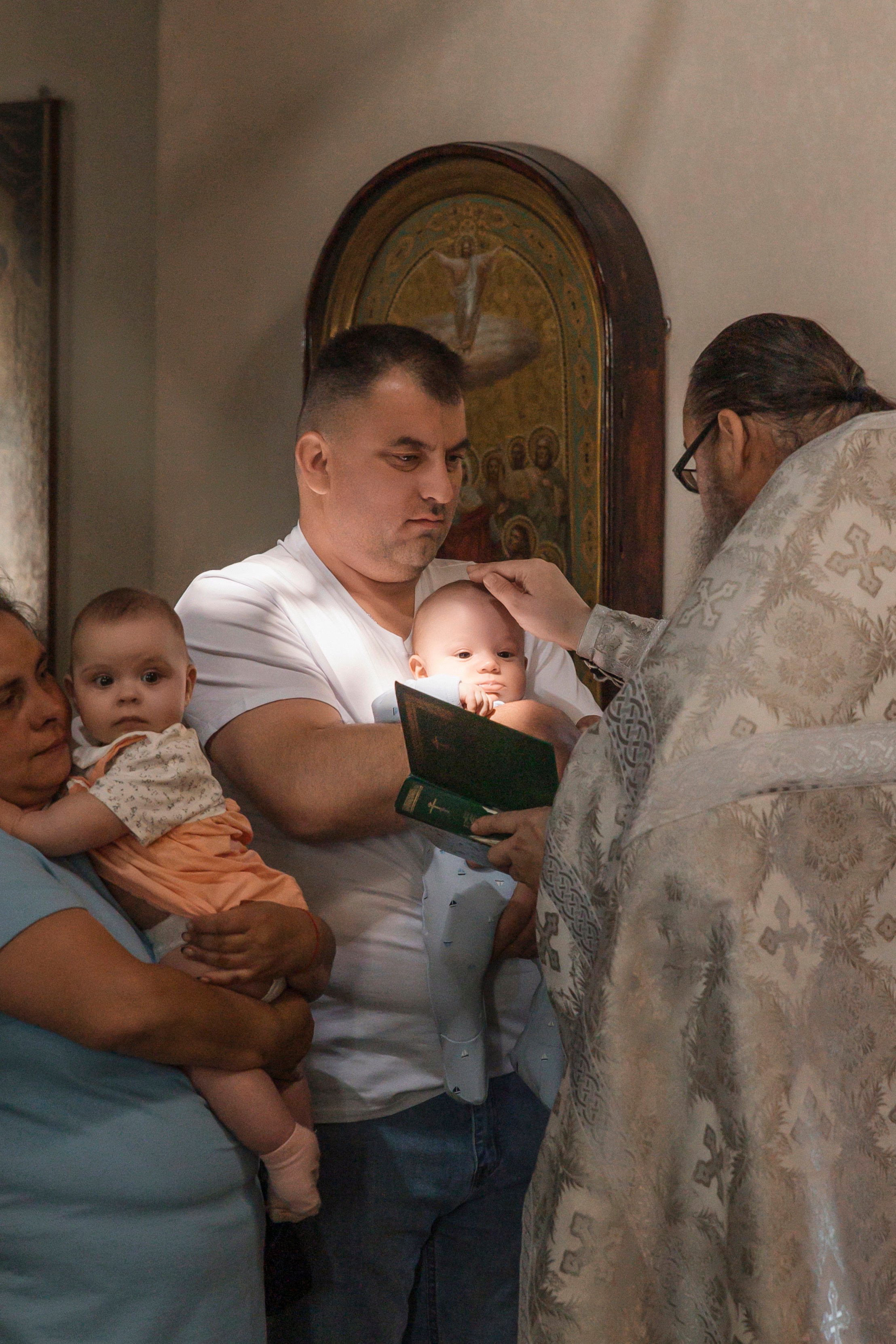 Церковь Воскресения Христова с. Молоди (крестины). Сказочный фотограф для Вас и Вашей семьи