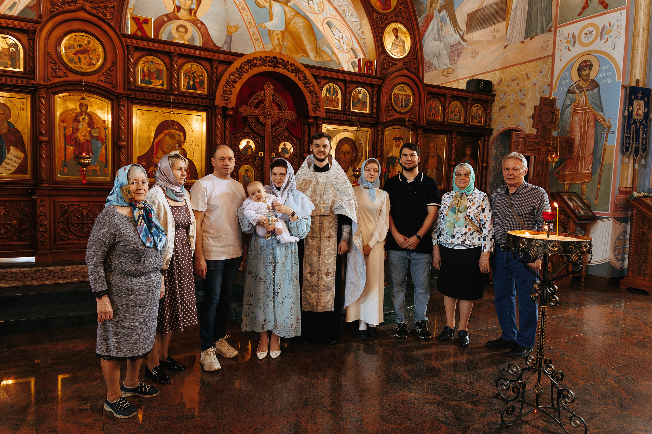 Крещение Марка/Храм св. равноап. кн. Ольги Нижний Новгород. Свадебный и Семейный фотограф Нижний Новгород|Надюша Стёпина