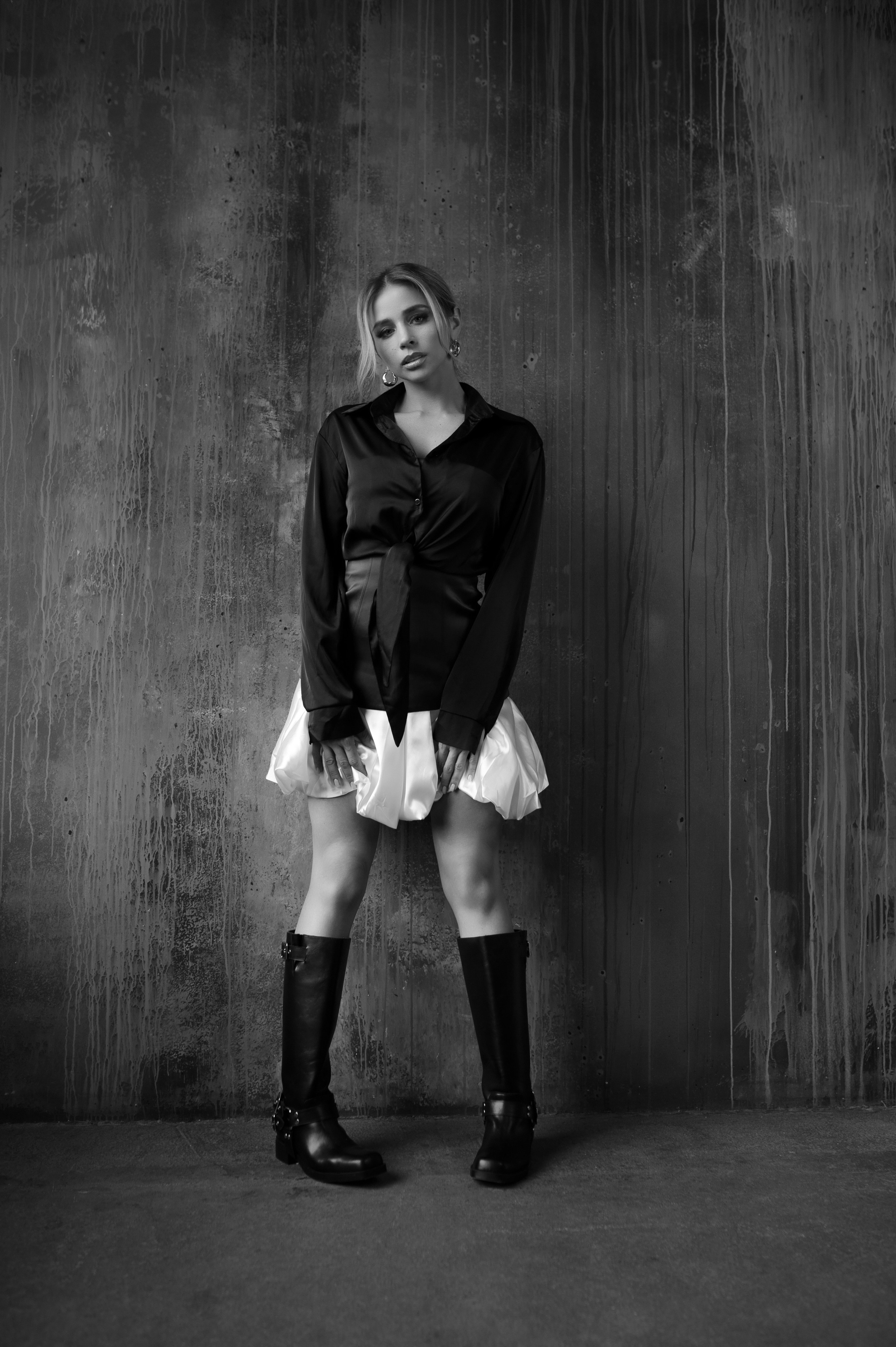 Фотосессия в стиле Old money. Александр Mr.Brass — фотографирую женский портрет в Москве