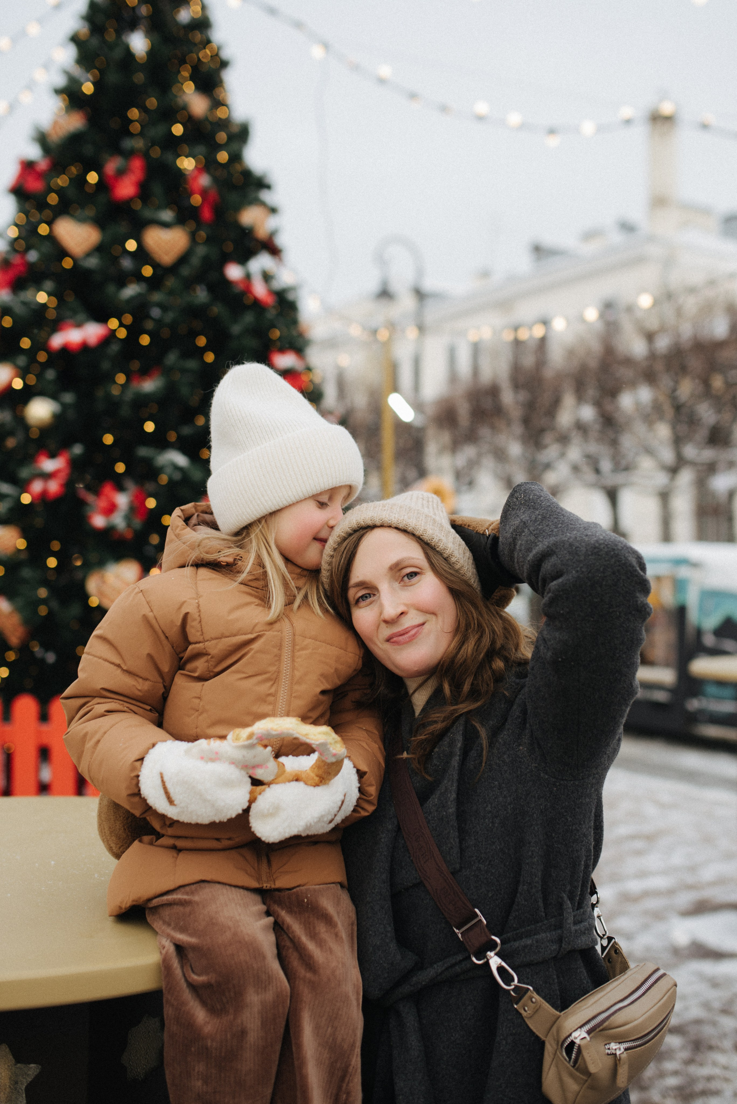 Предновогодняя прогулка. Фотограф в Санкт-Петребурге и в Великих Луках Волченкова Екатерина