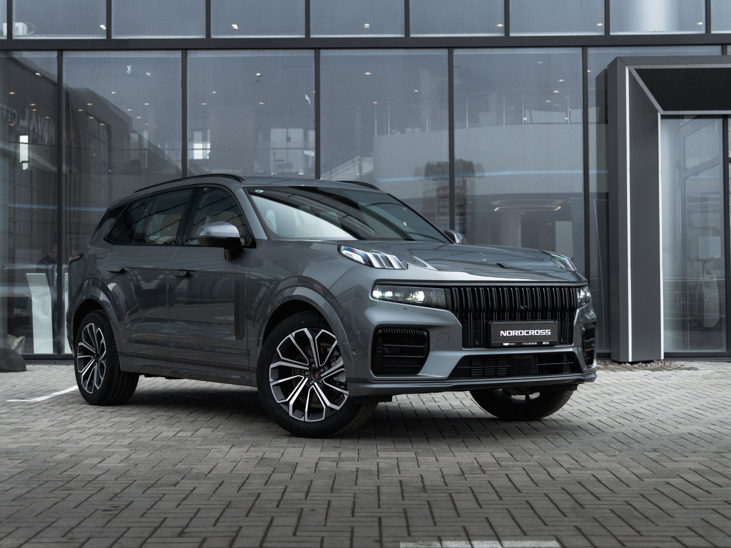 NORDCROSS GREY. Opasnophoto