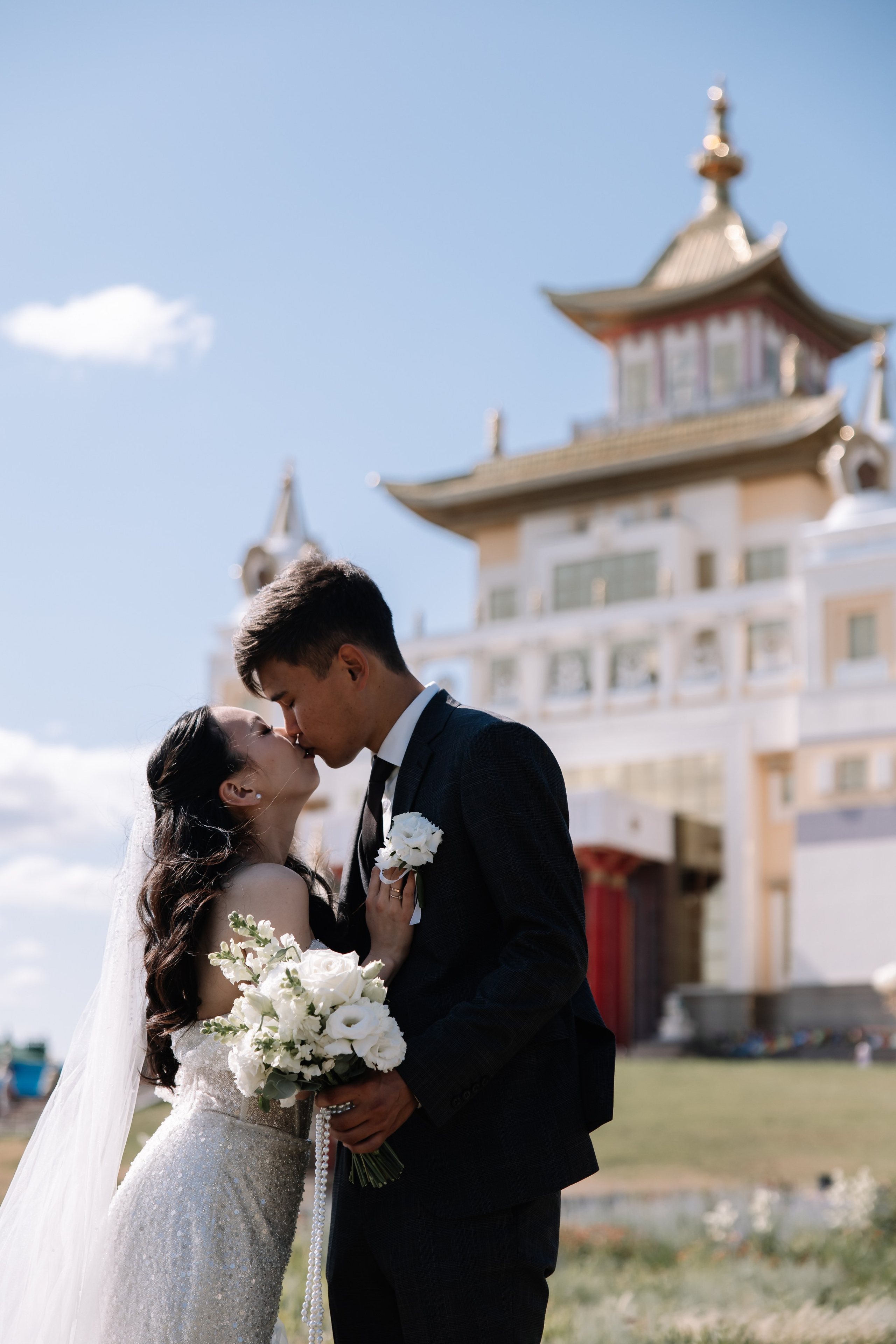 Свадьба Босха и Улана. Свадебный и семейный фотограф в Элисте Лиджик Сарлов