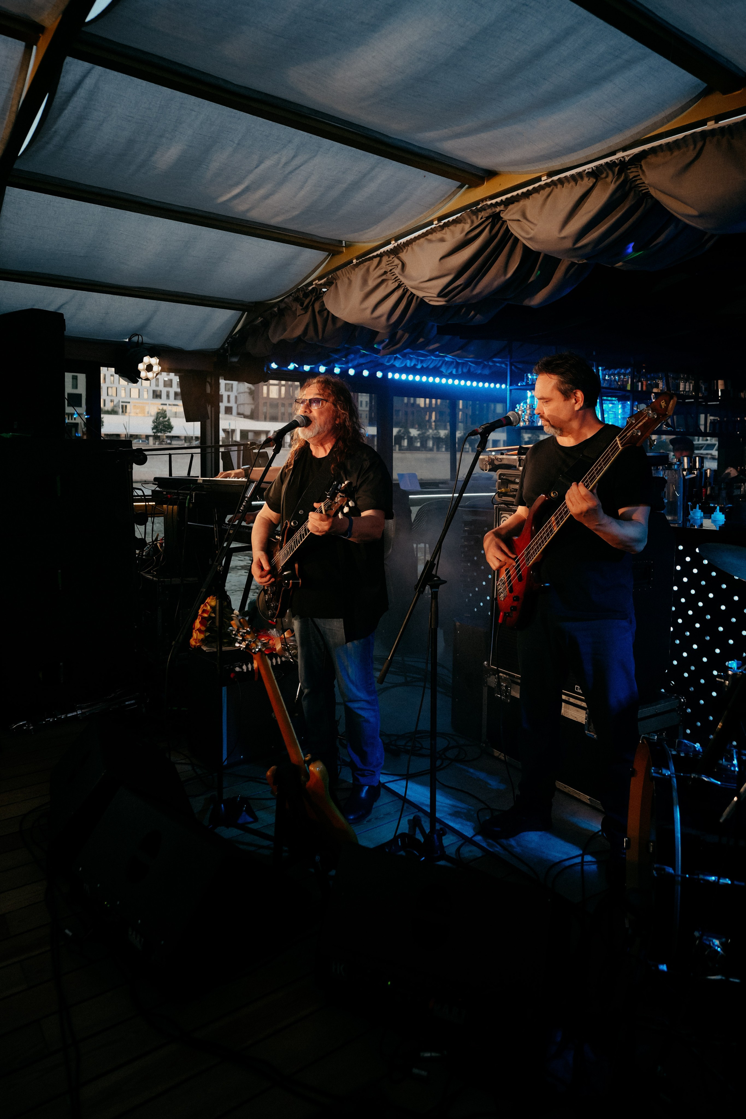 Концерт на воде. Фотограф в Москве Дмитрий Рогов