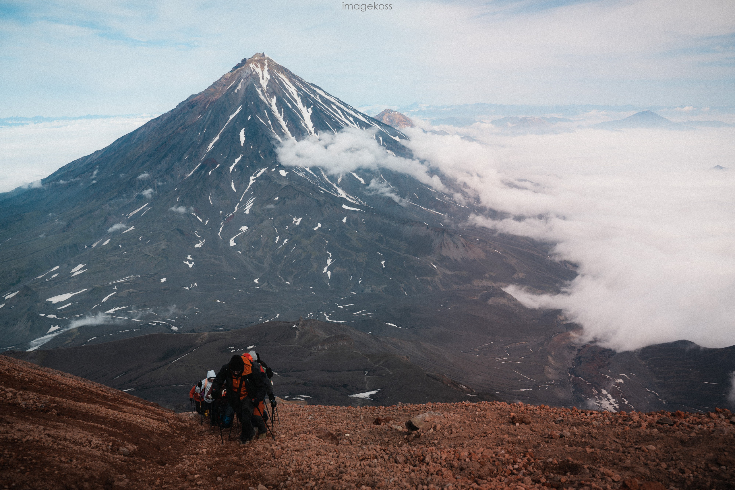 Камчатка. Фотограф в поход и восхождение на Эльбрус Игорь Косарев