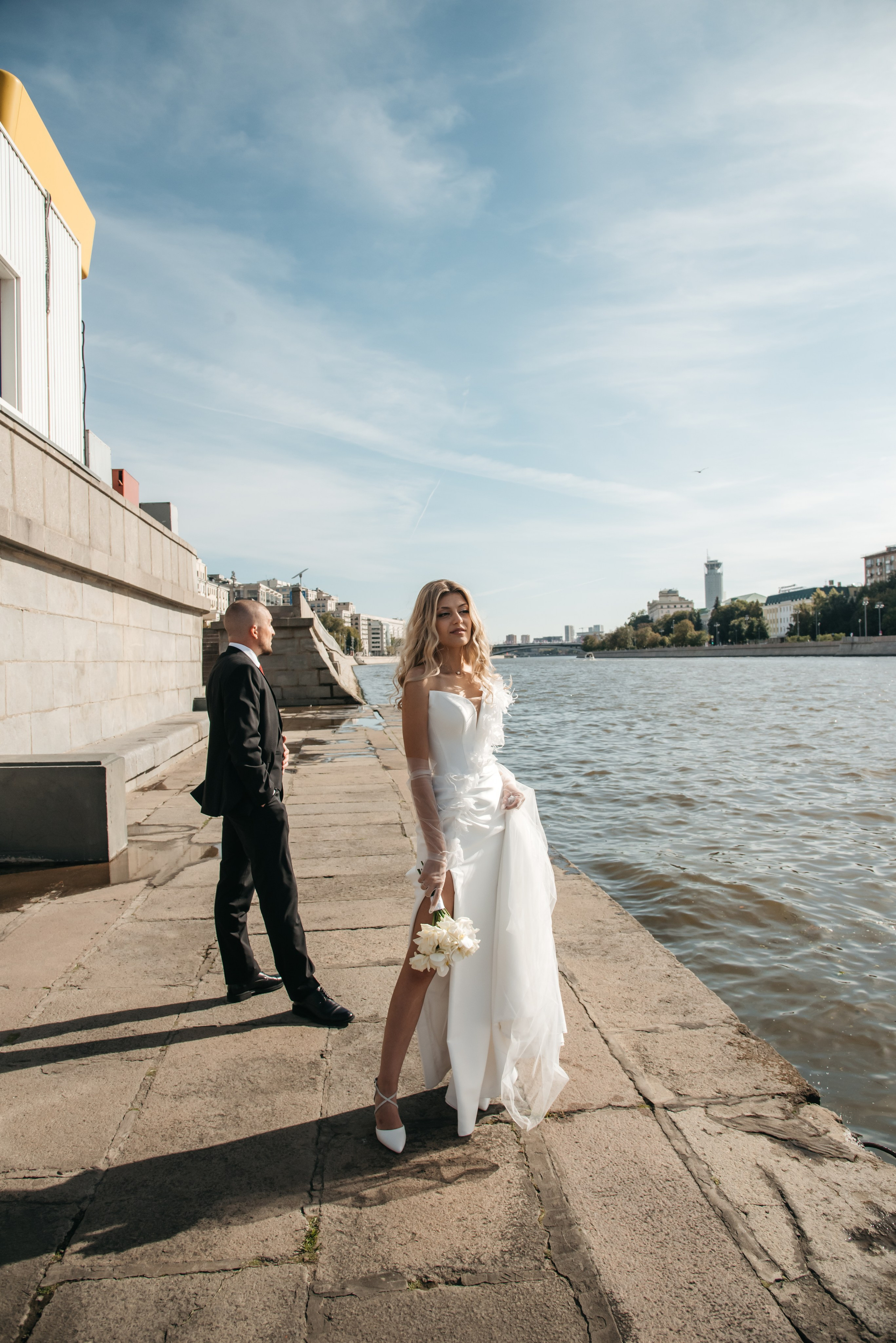 Свадебная фотосессия. Свадебный и семейный фотограф в Москве Елена Брюханова