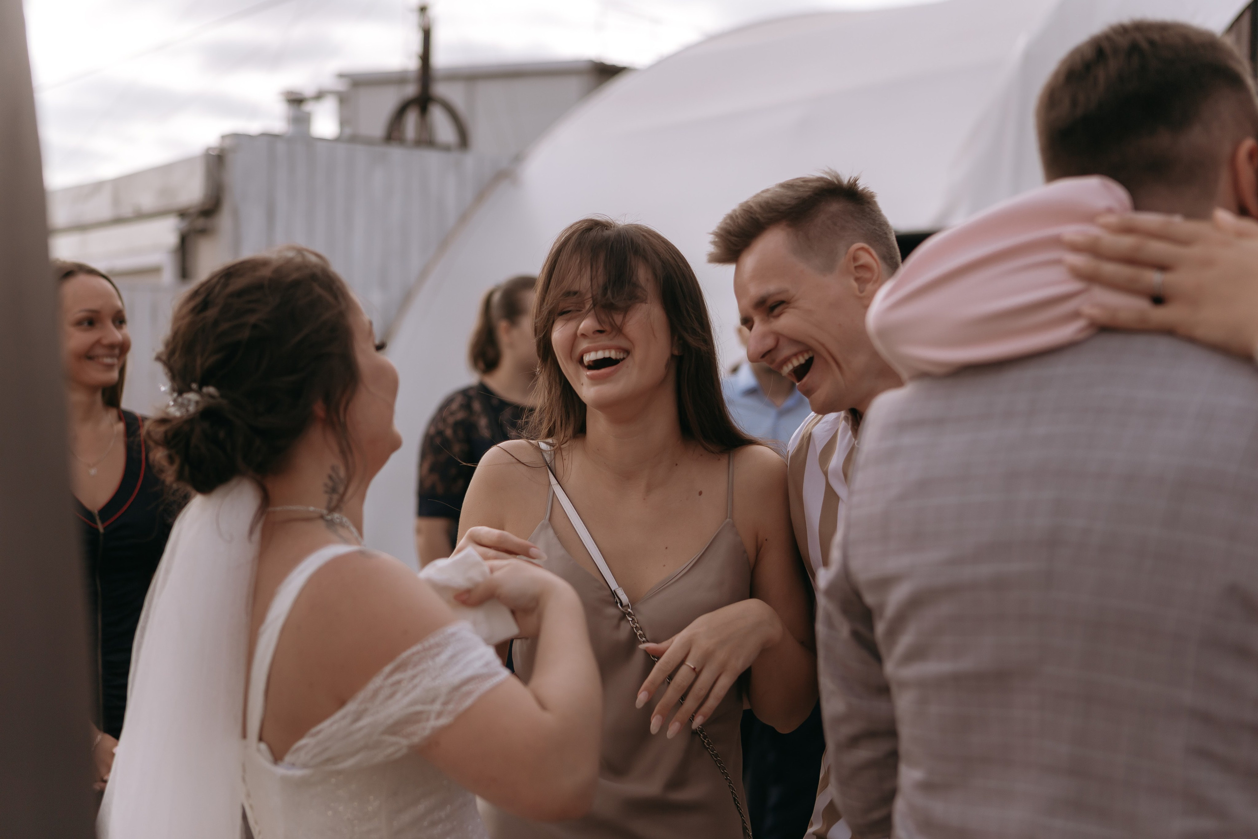 Над крышами Питера. Свадебный и семейный фотограф Арина Кулёва