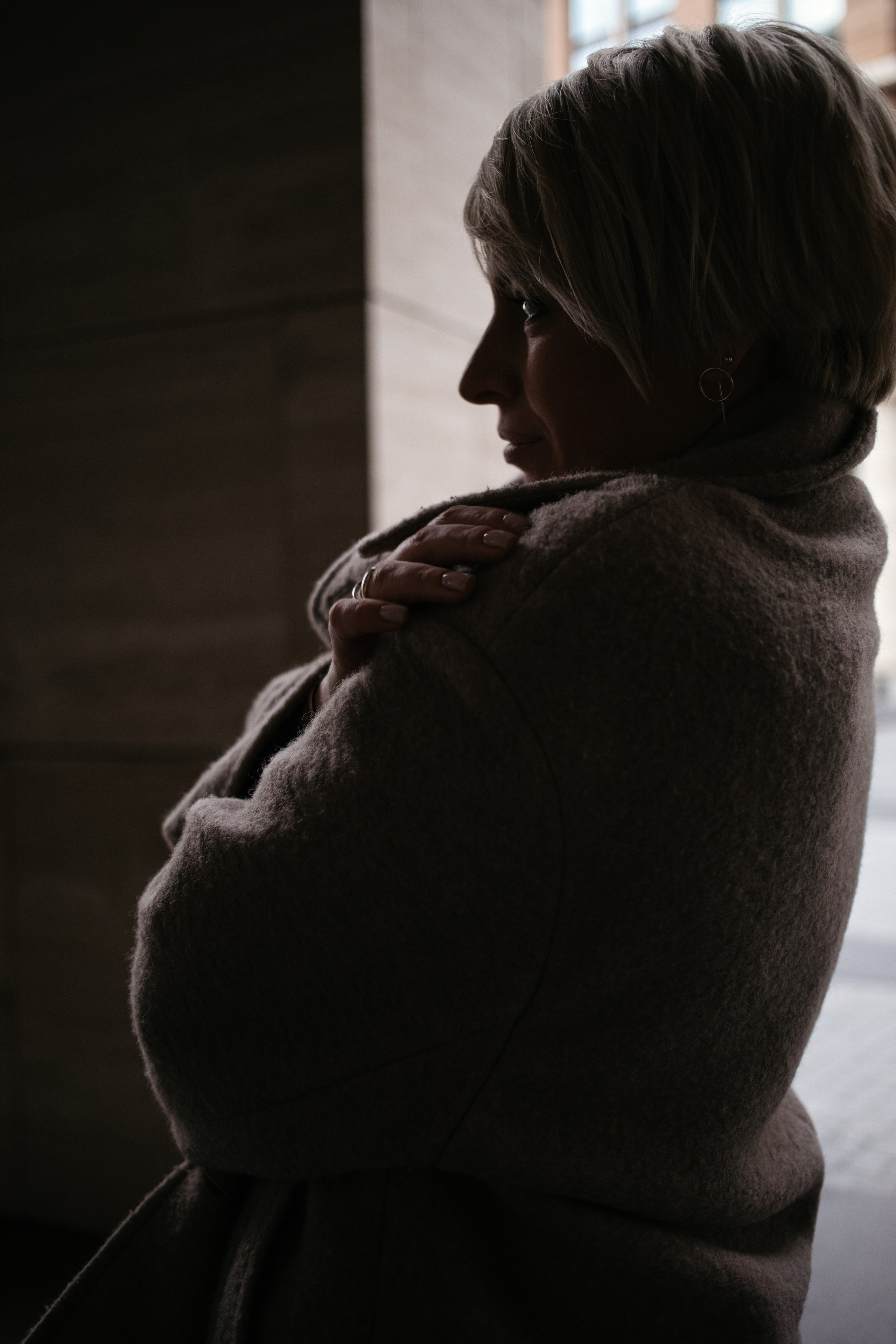 Осенняя мелодия. Фотограф из Санкт-Петербурга Оксана Валковая. Женский портрет. Портрет