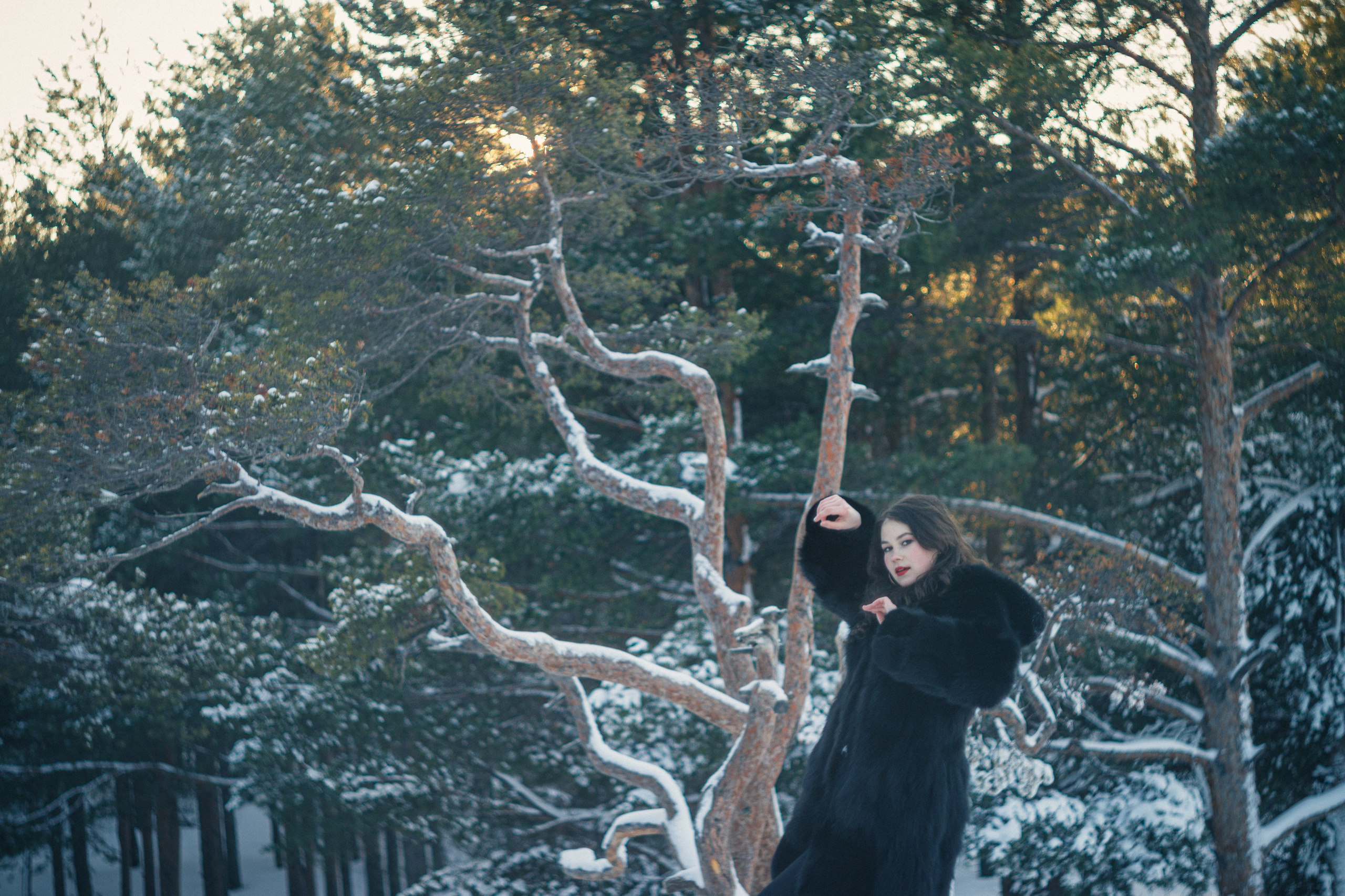 Лена. Портретный и пейзажный фотограф Никита Павлов