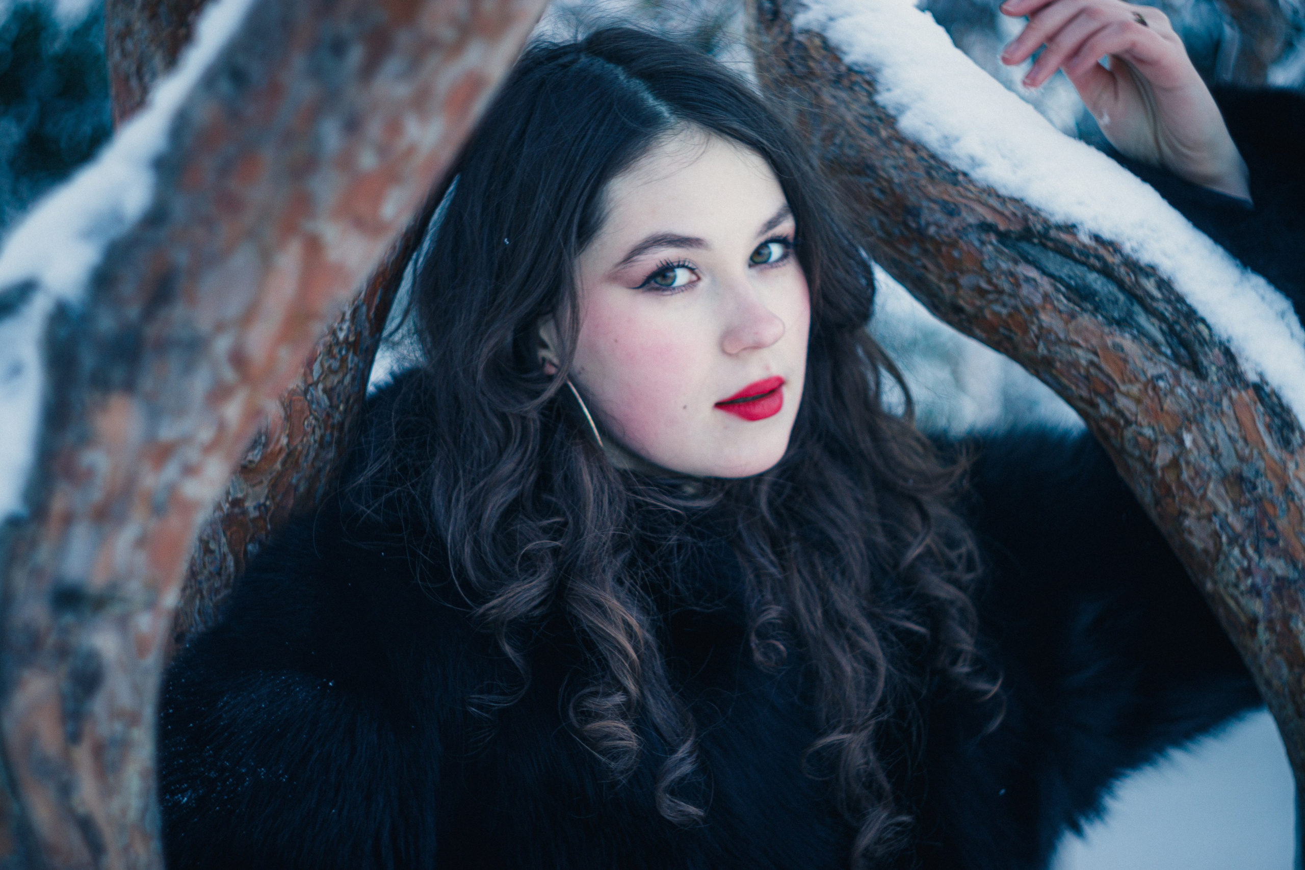 Лена. Портретный и пейзажный фотограф Никита Павлов