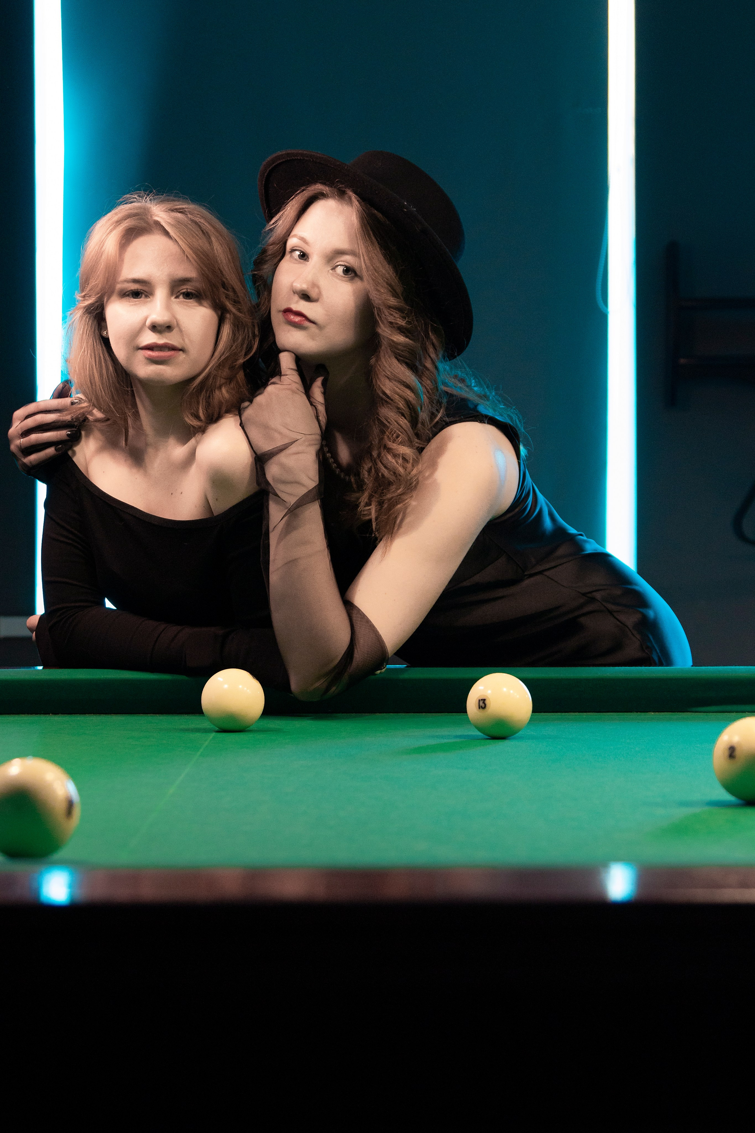 Анна и Валерия. Портретный и пейзажный фотограф Никита Павлов