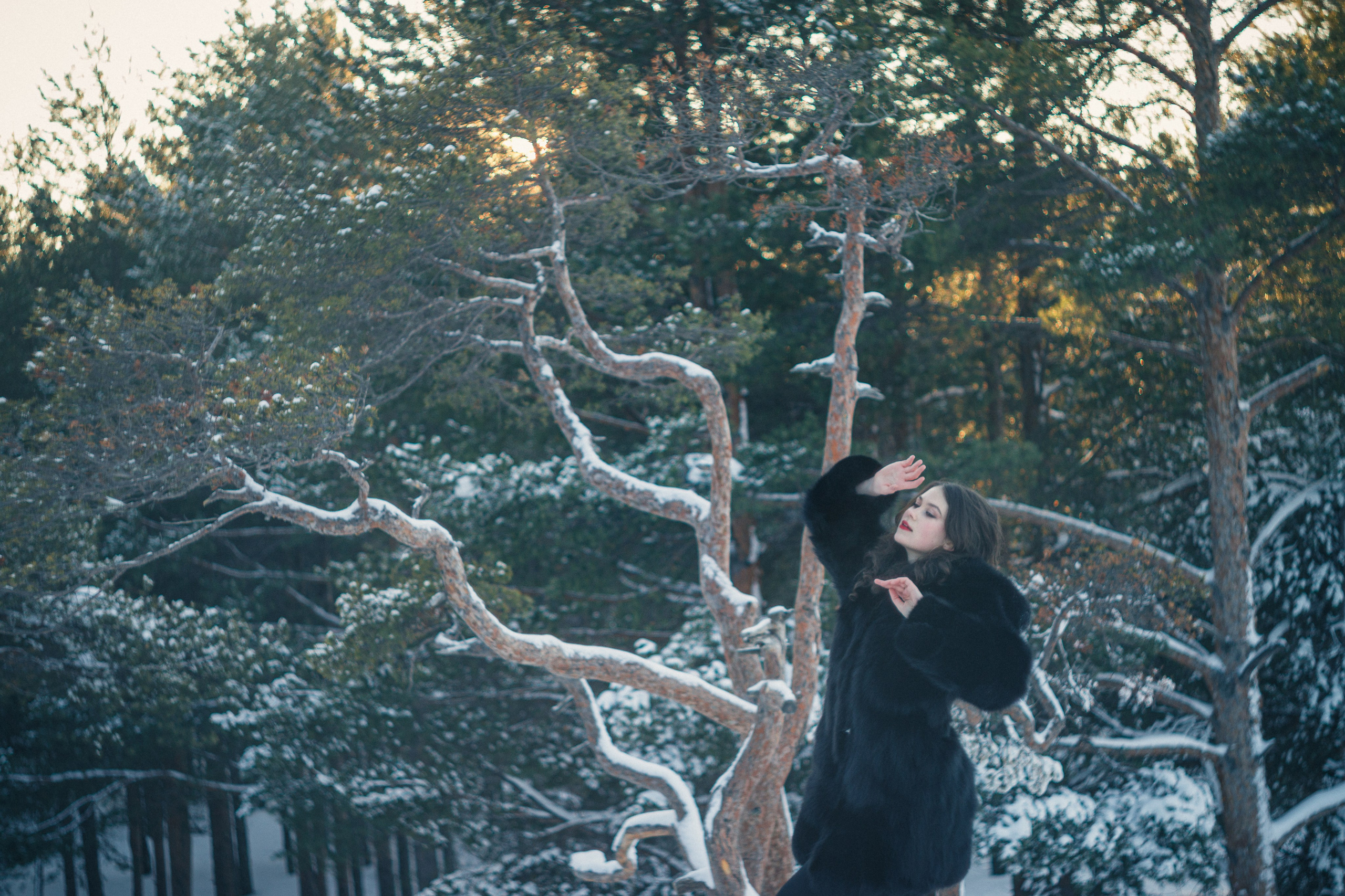 Лена. Портретный и пейзажный фотограф Никита Павлов