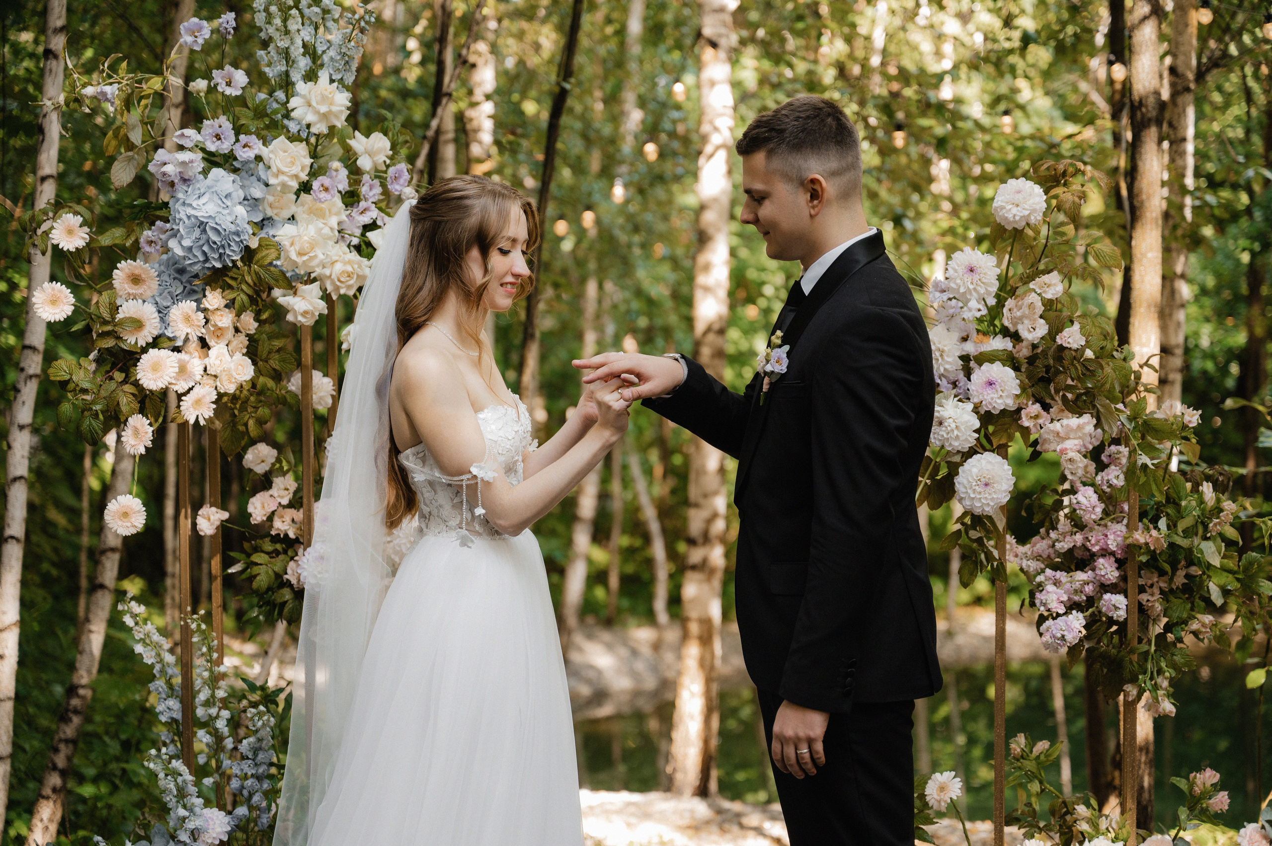 Полина и Александр.Forest Dew. Свадебный фотограф Раменское-Москва