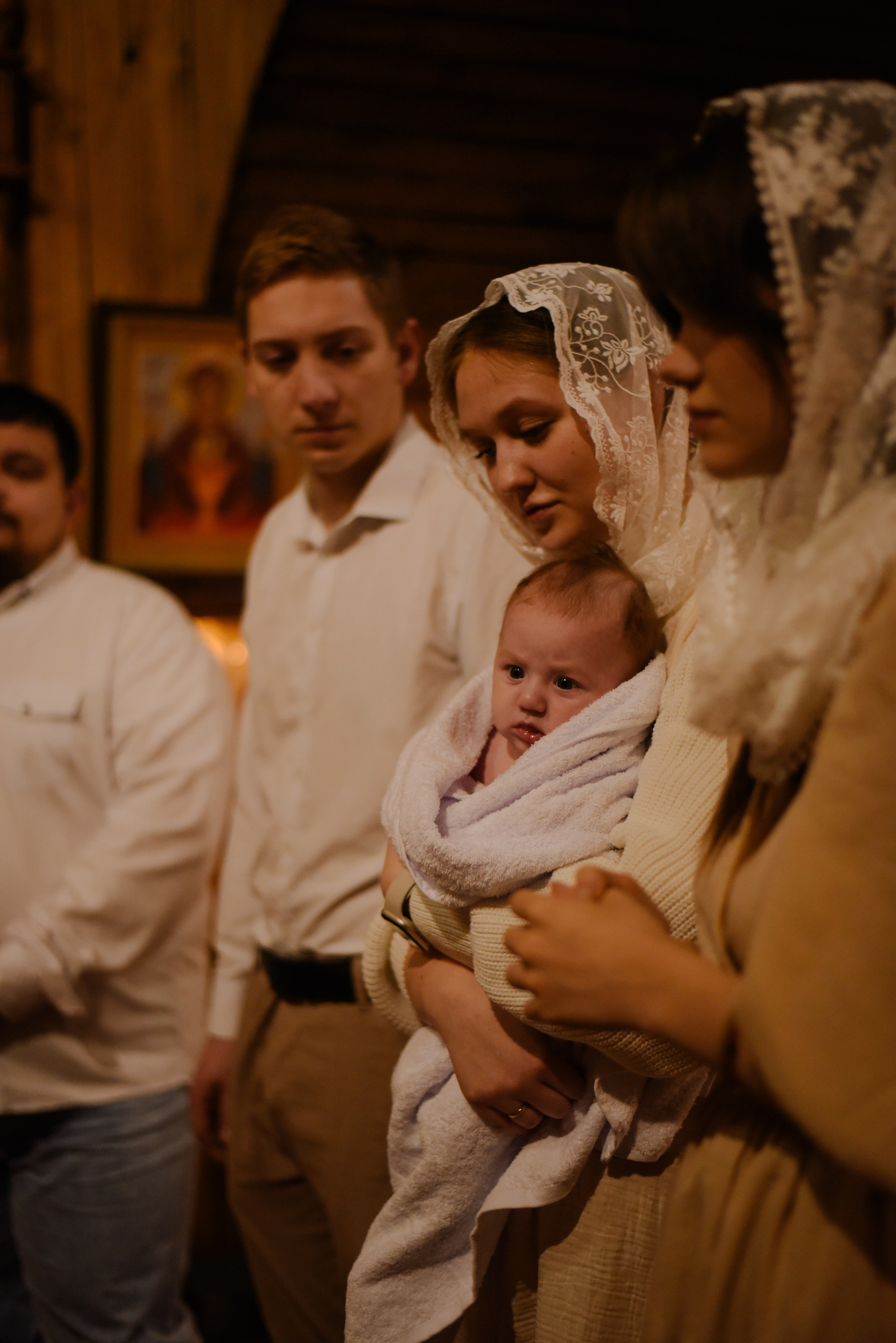 Крещение Дмитрий. Фотограф Лола Волна, город Москва