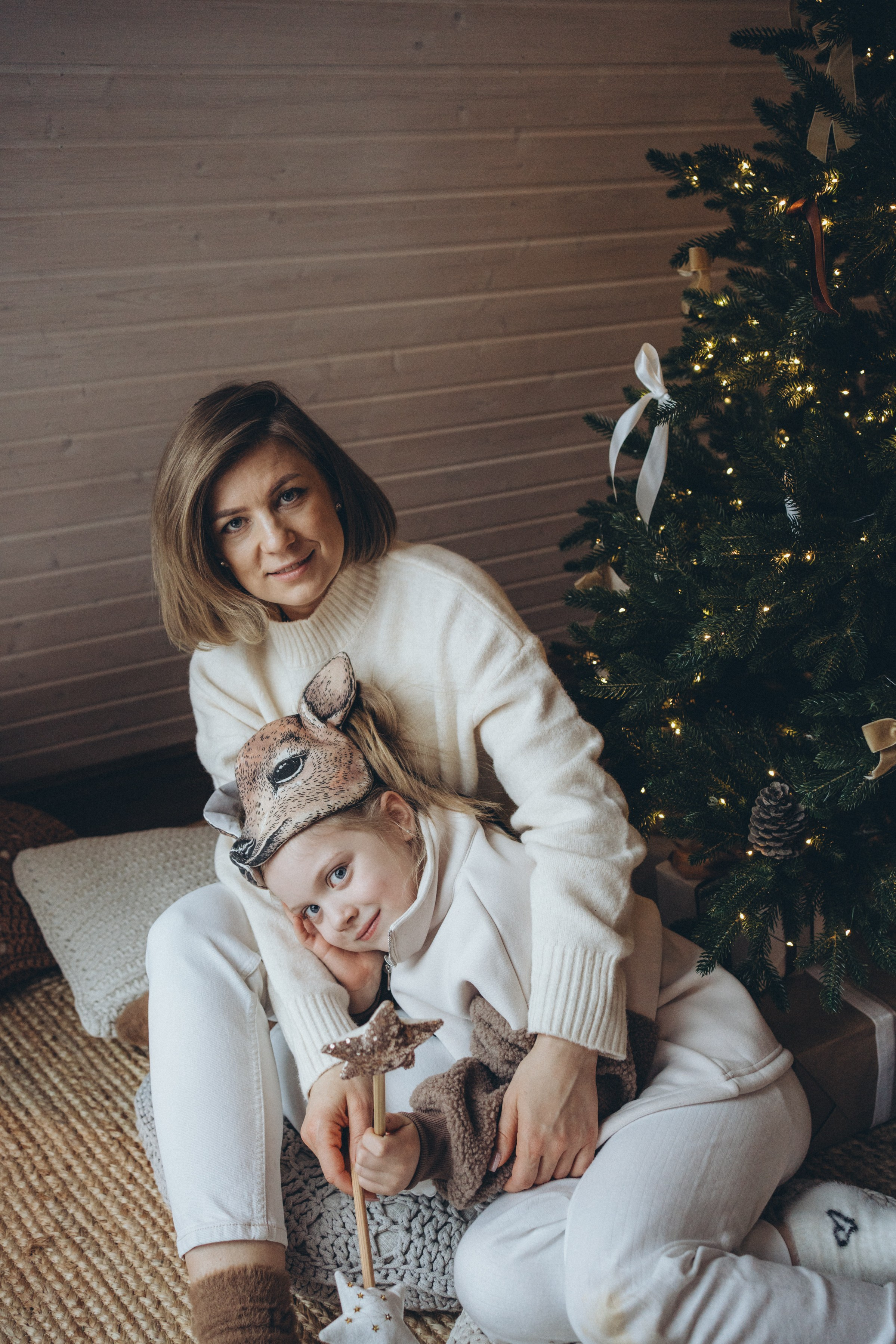 Сказочный новый год. Семейный и детский фотограф и видеограф в Москве, Серпухове и Тарусе Валерия Сорокина