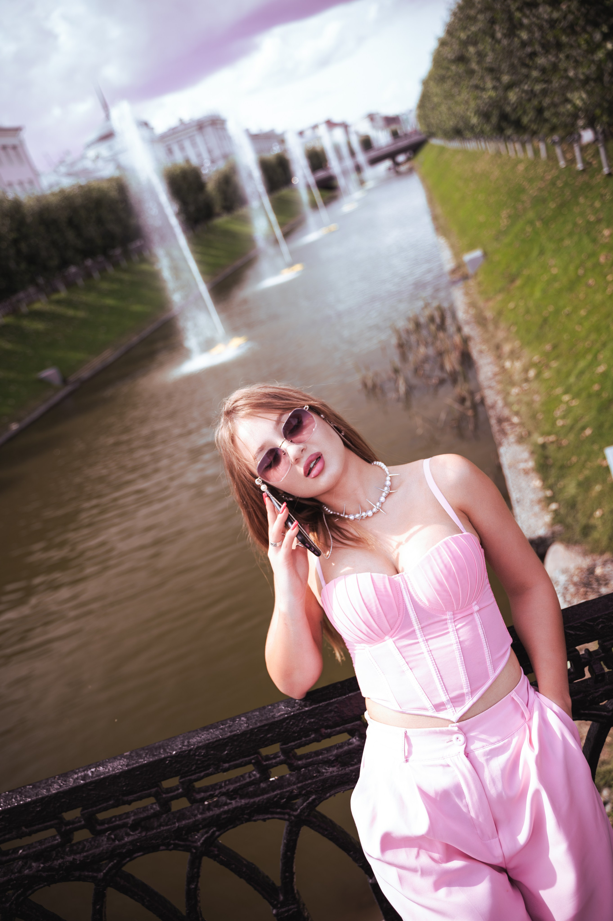 Индивидуальная съёмка с Аделиной. Фотограф/видеограф Богдан Голованов