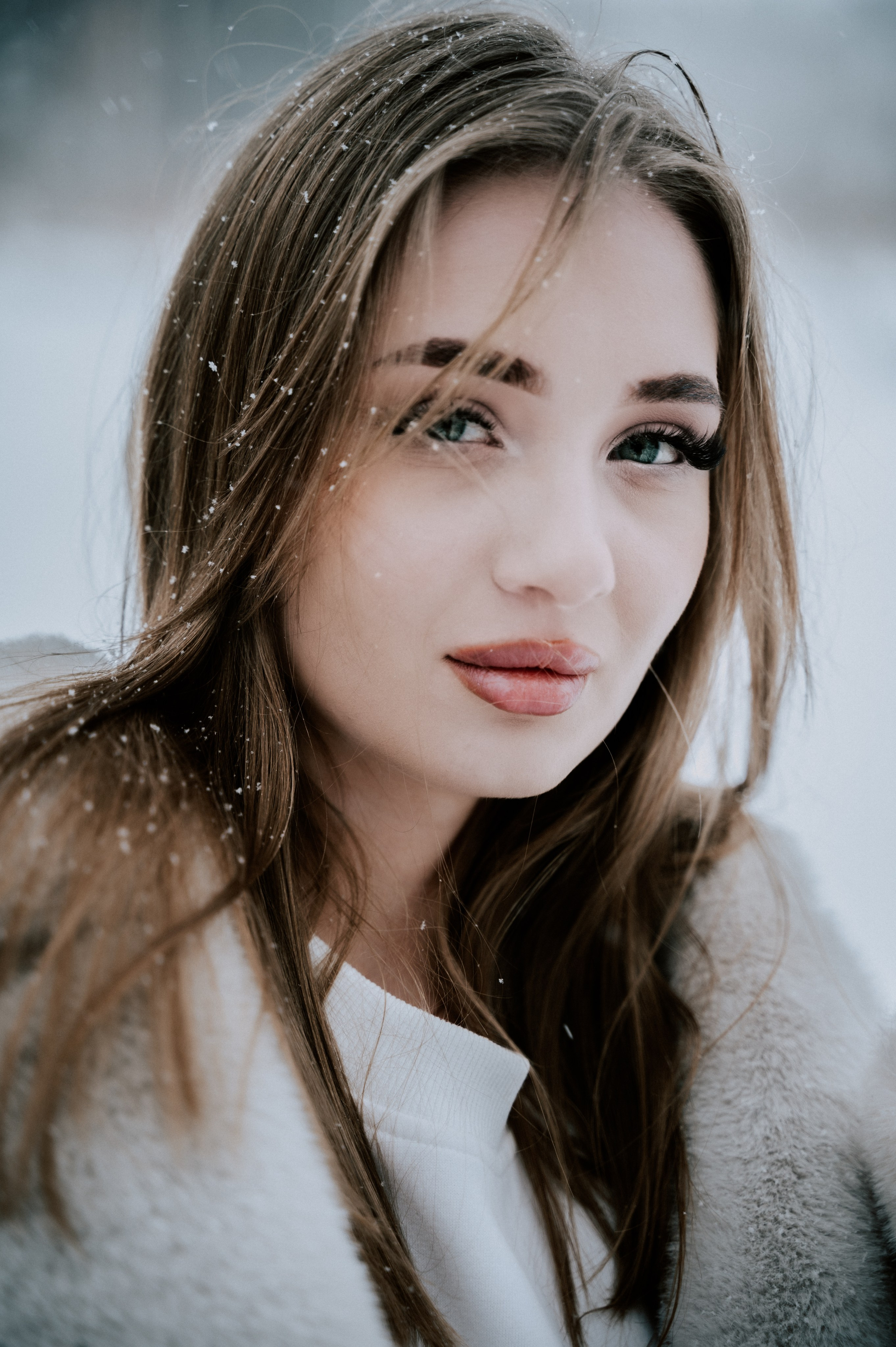 Индивидуальная съёмка для Аделины зима. Фотограф/видеограф Богдан Голованов