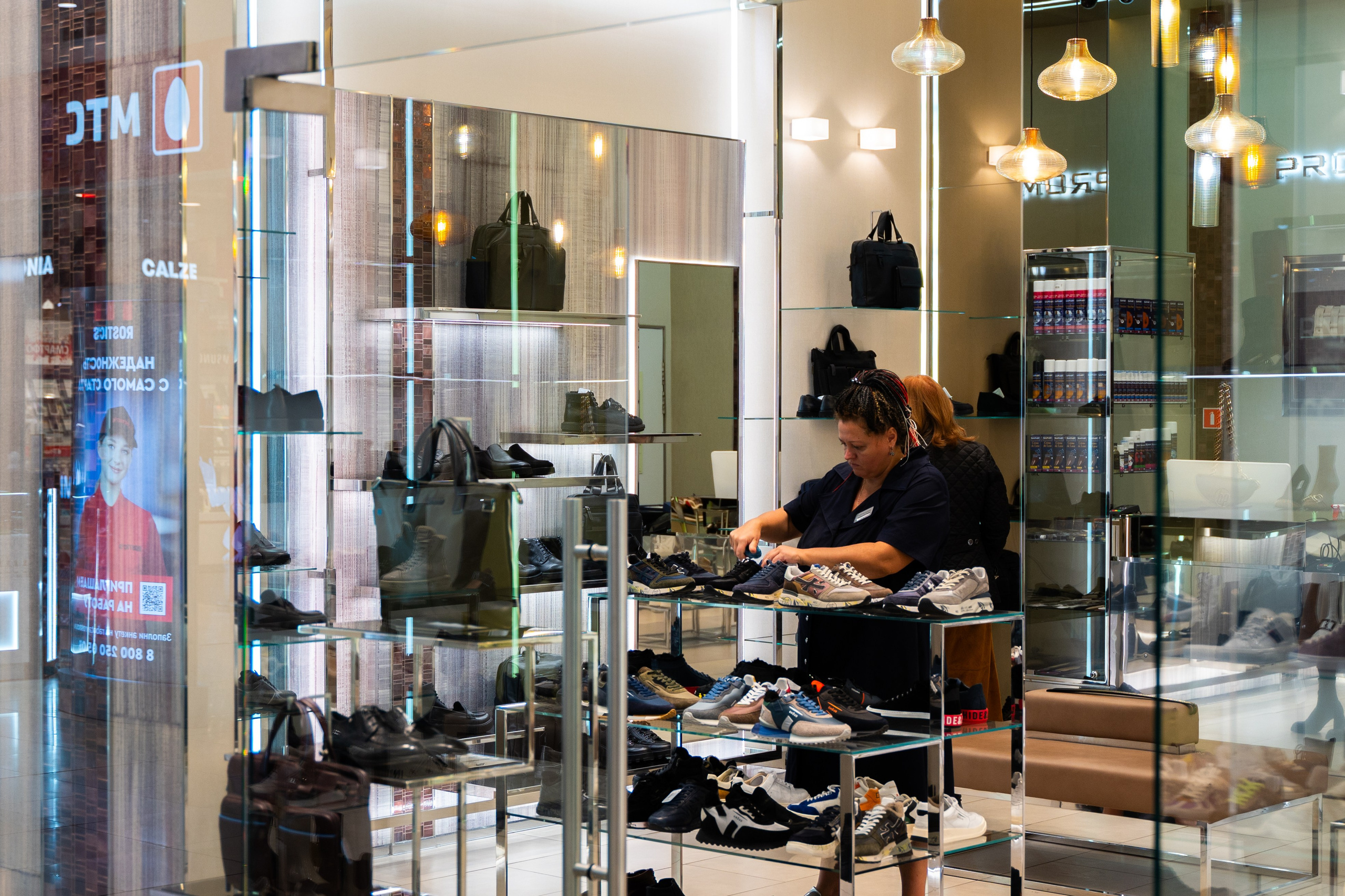 Интерьерная съёмка Торгового квартала. Фотограф/видеограф Богдан Голованов