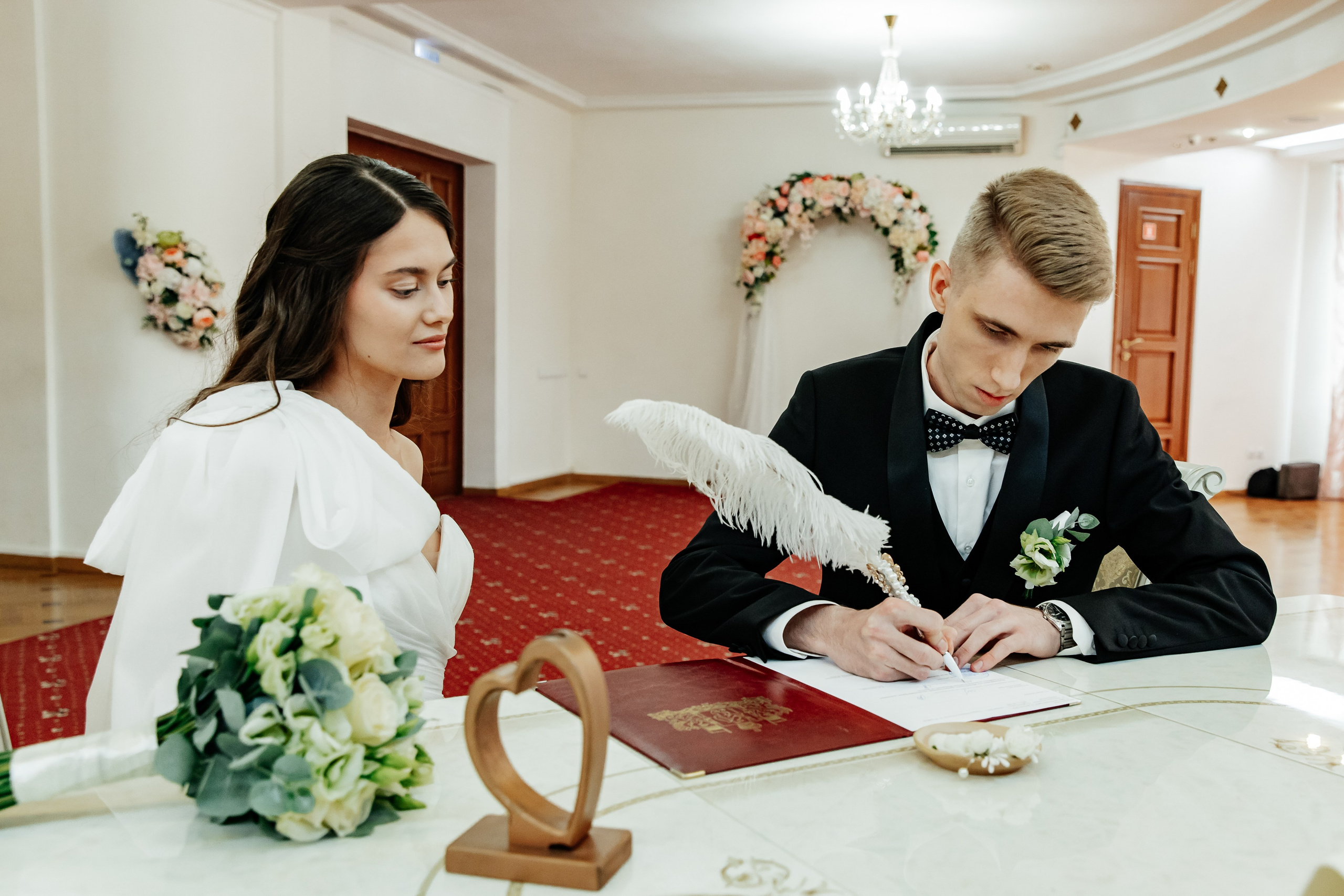 Максим и Валерия. Свадебный фотограф в Екатеринбурге Александр Перепечин