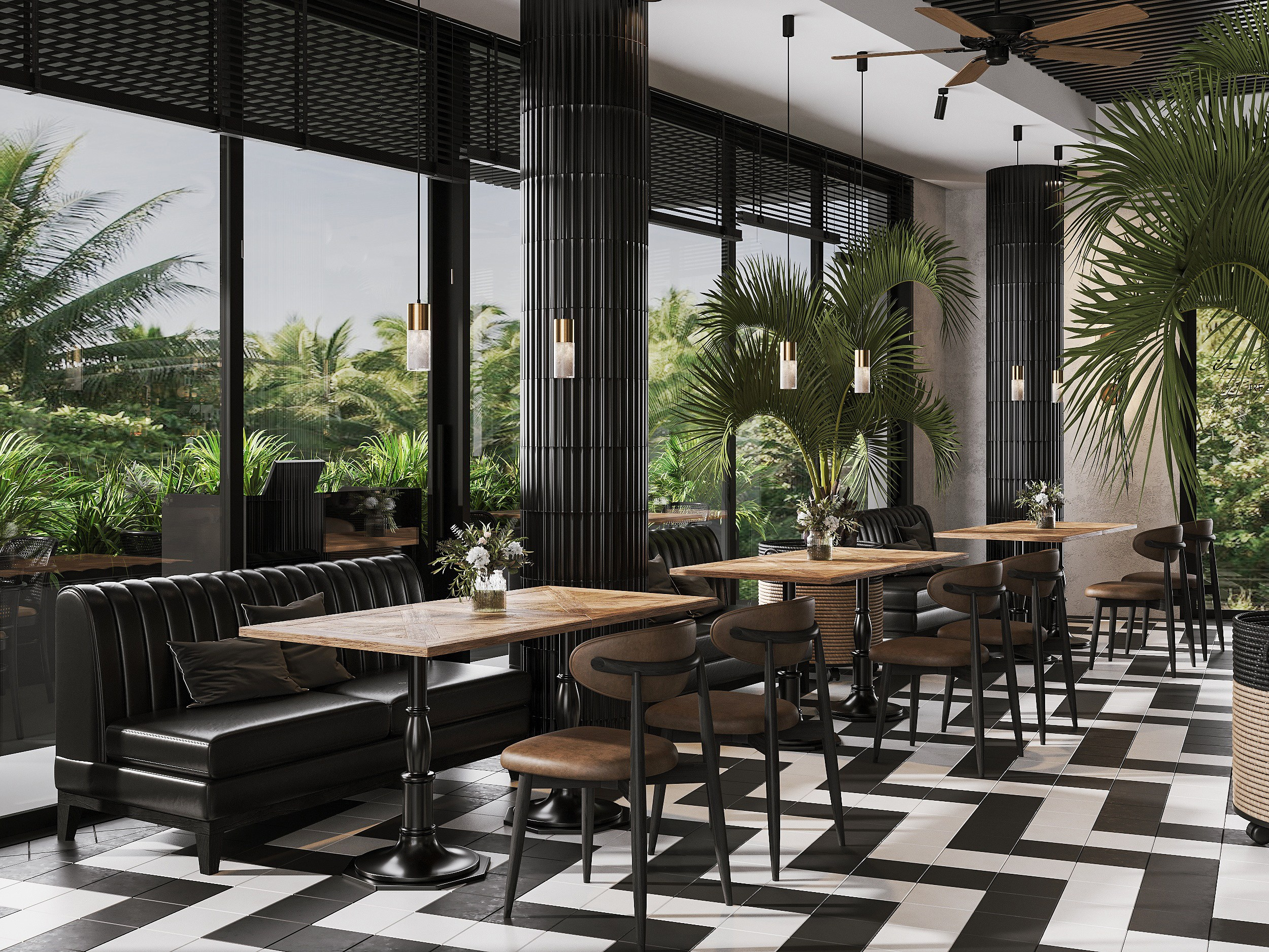 Iz brasserie Phuket | 2025. 3D Визуализатор Великородная Виктория