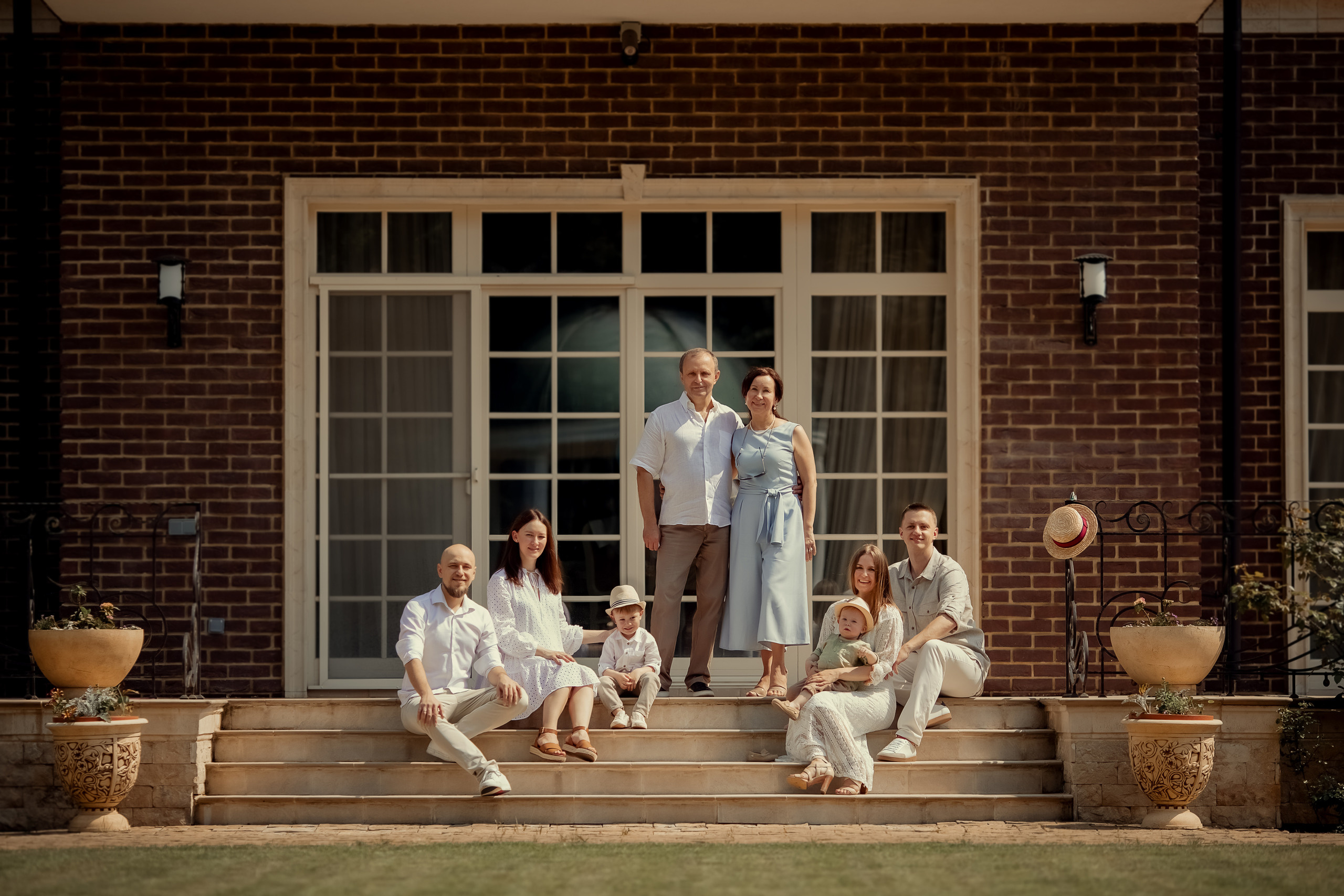 Семья. Семейный и детский фотограф в Москве и по всей России Храпова Юлия