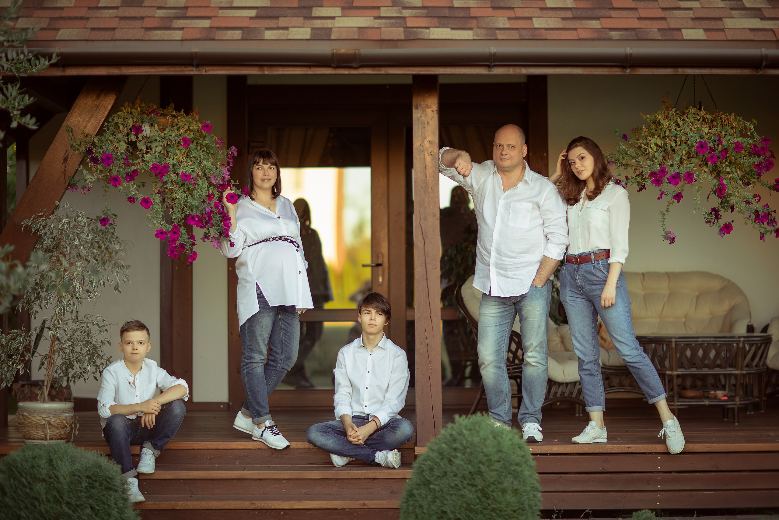 Семья. Семейный и детский фотограф в Москве и по всей России Храпова Юлия