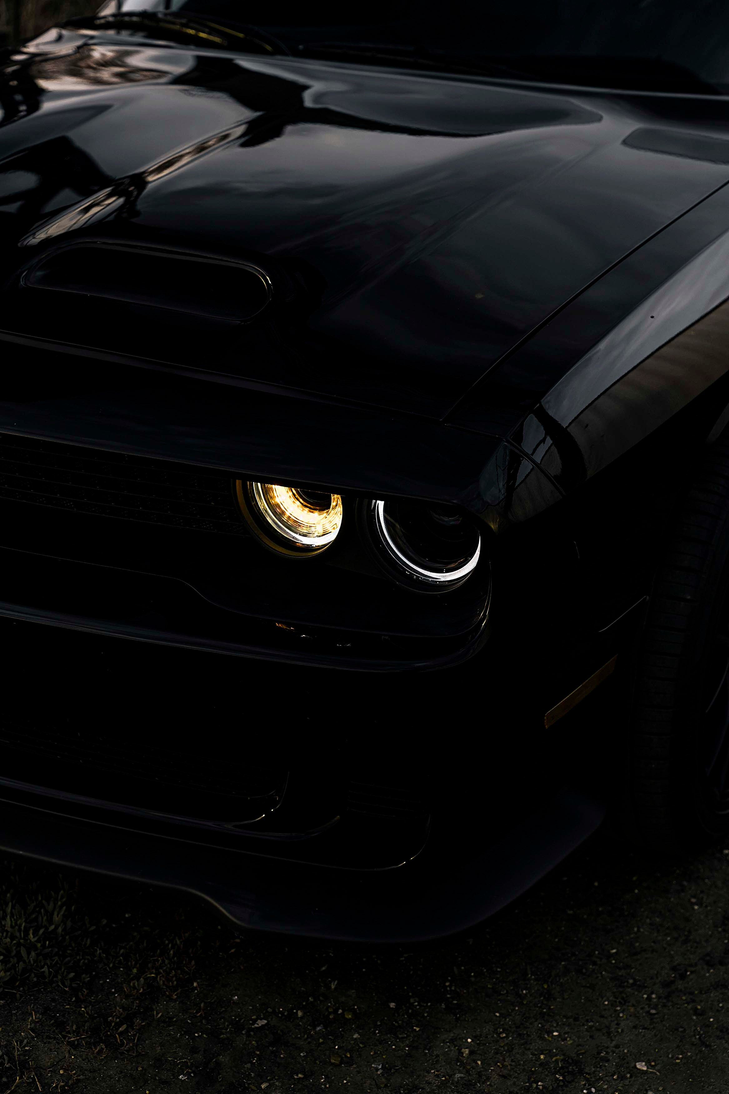 Dodge Challenger. Фотограф Казань