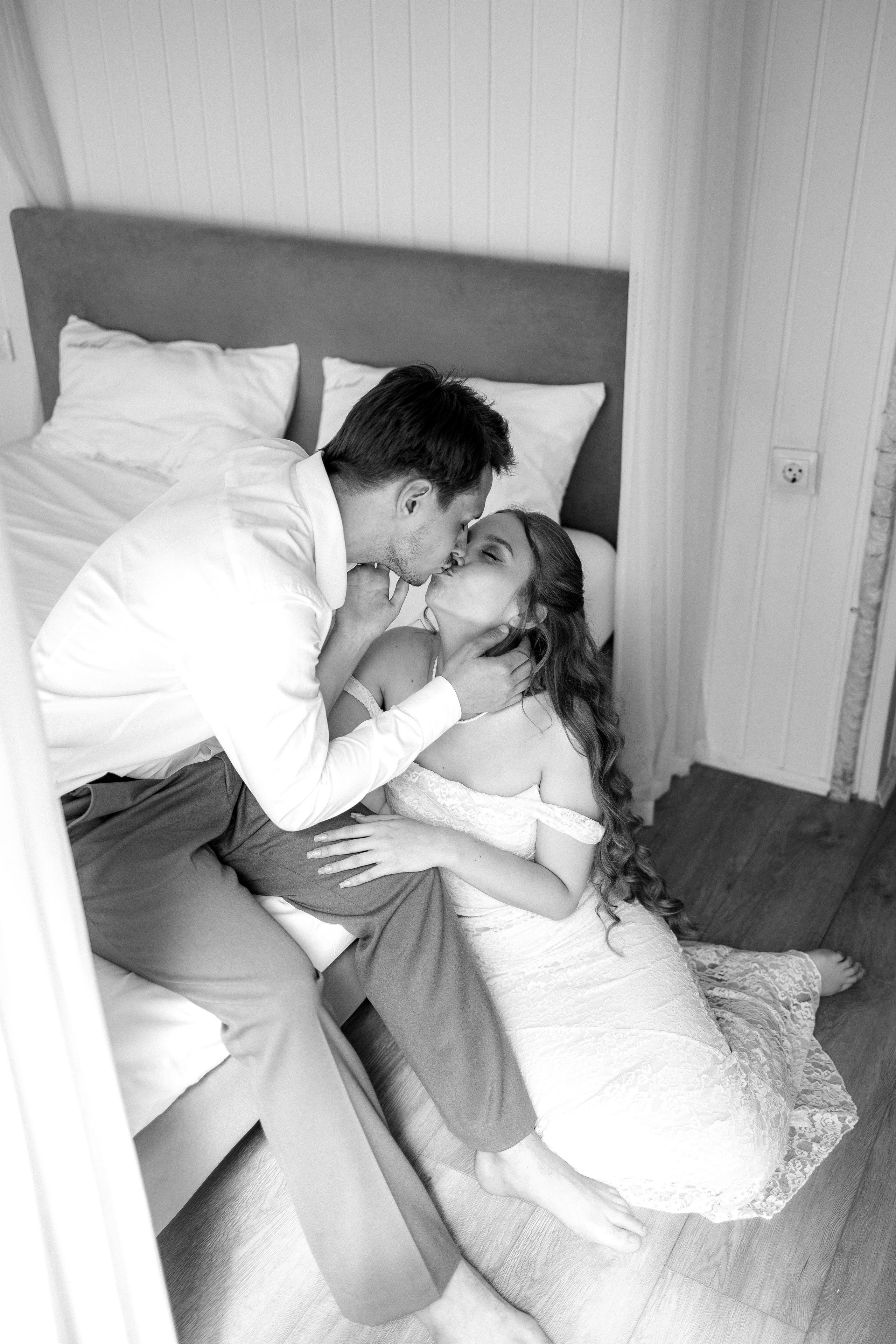 Катя & Дима | сборы. Виктория Файфер| фотограф Новосибирск